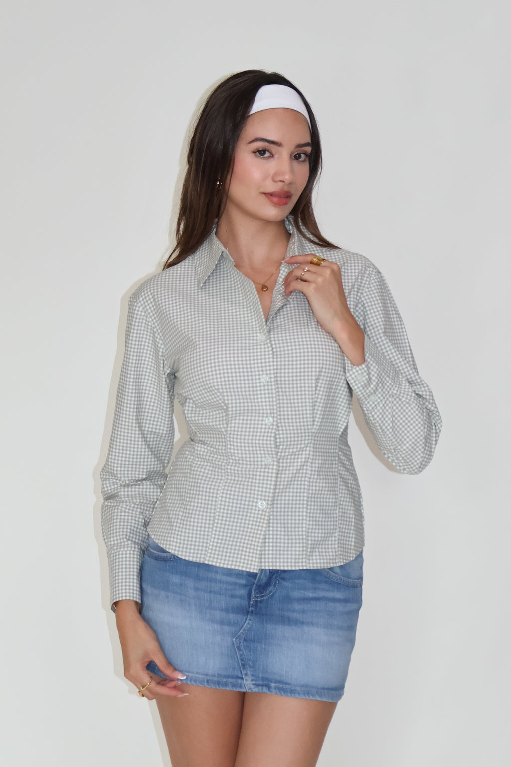 Amber Shirt - (Green)