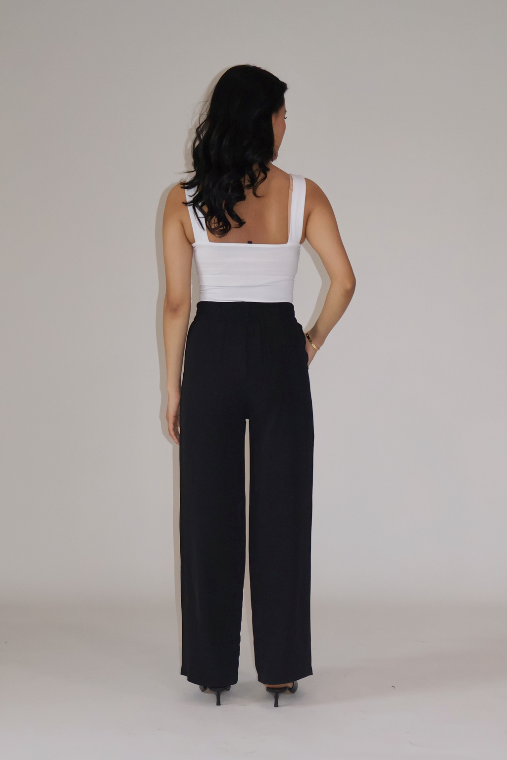 OSAKA PANTS - (Black)