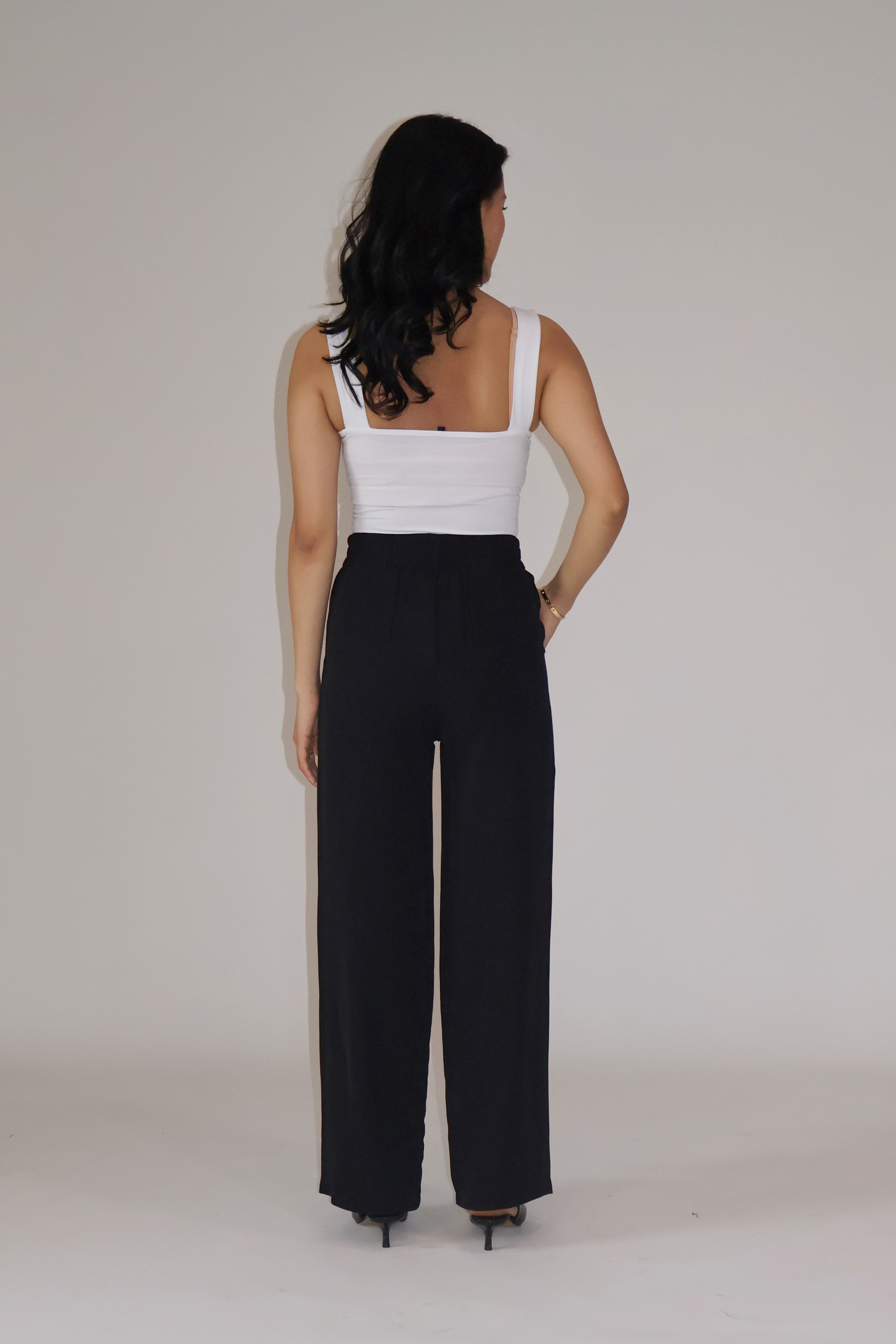 OSAKA PANTS - (Black)