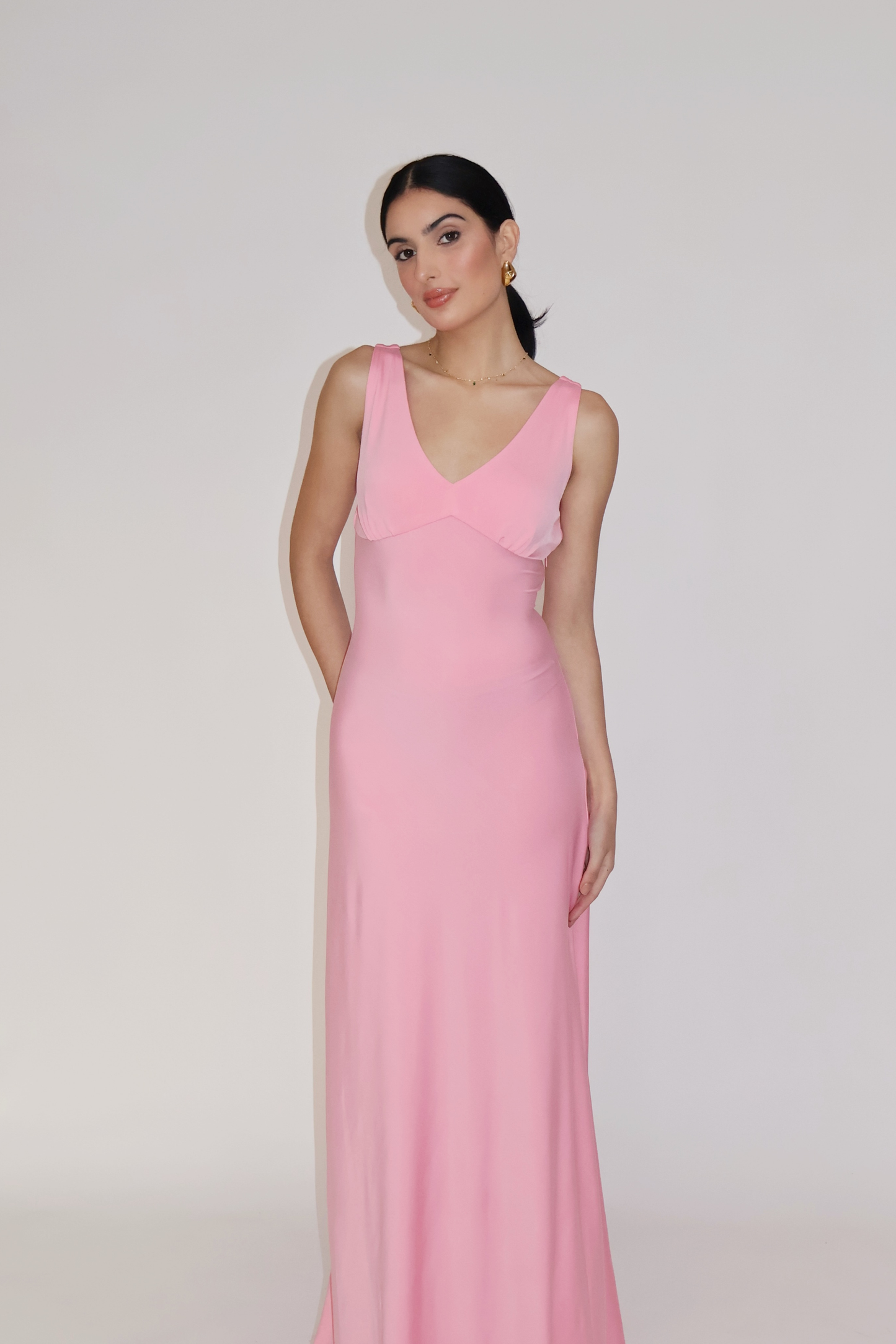 PROSECO DRESS - (Flamingo)