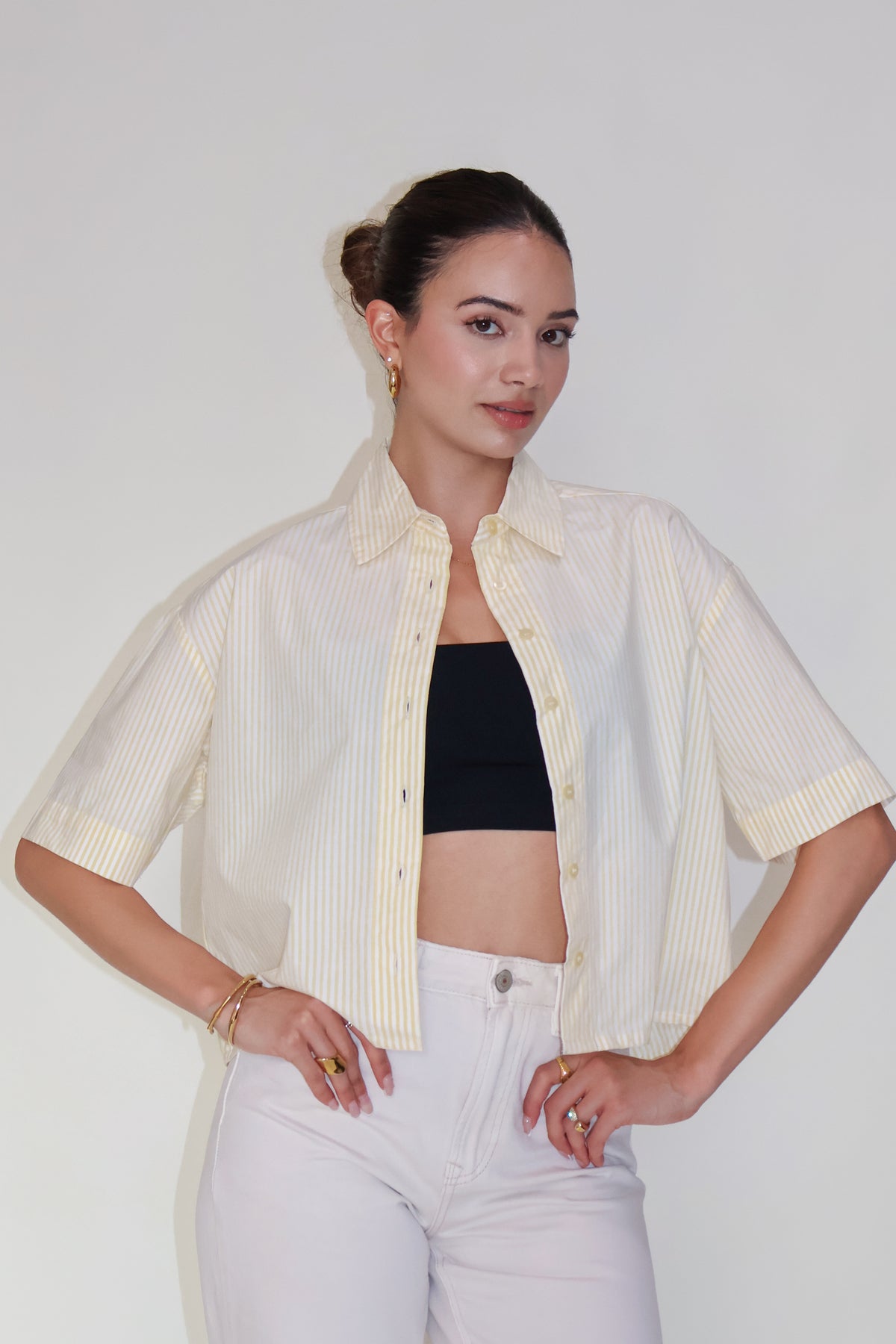 Maple Shirt - (Yellow)