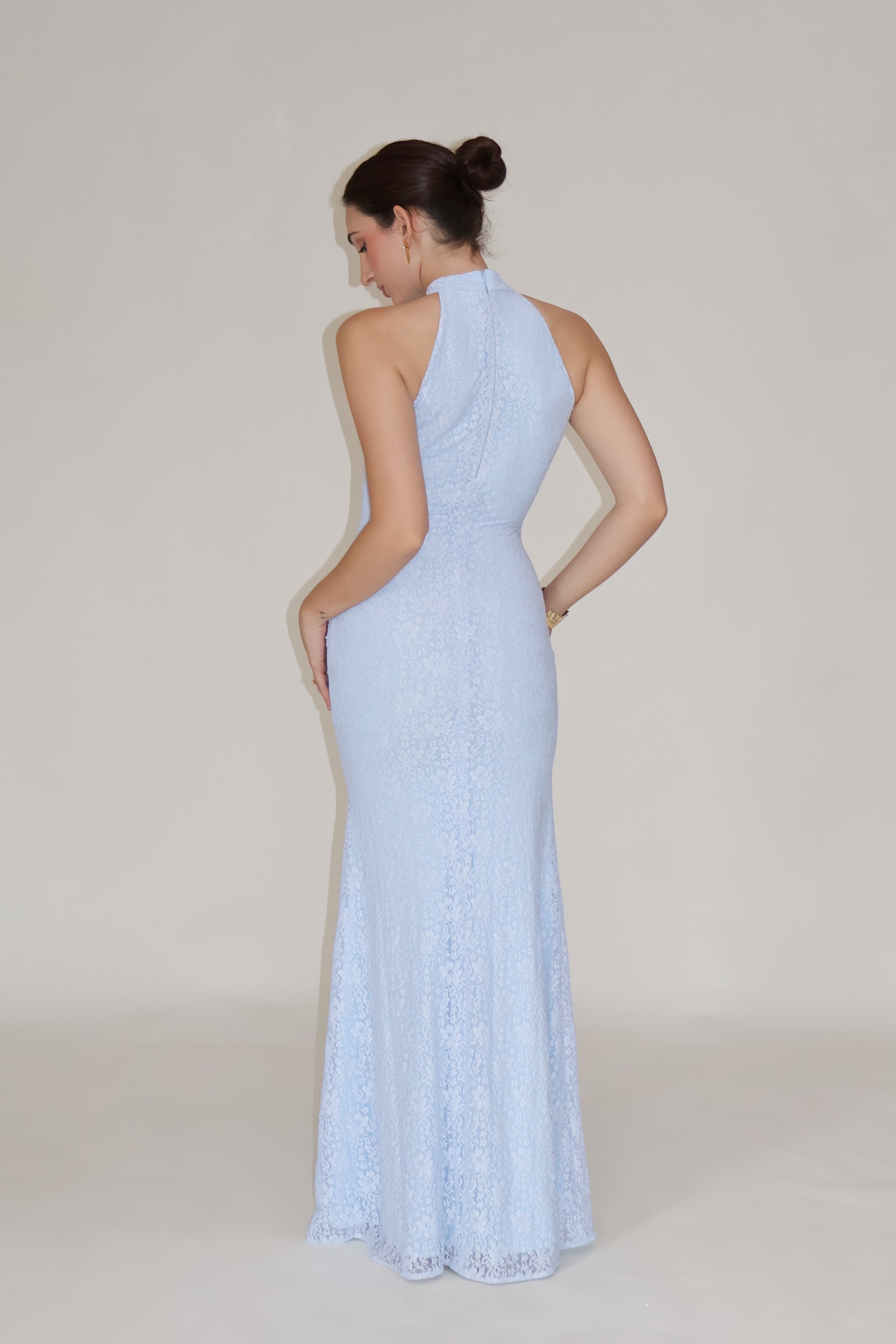 JASMINE DRESS - (Sky)