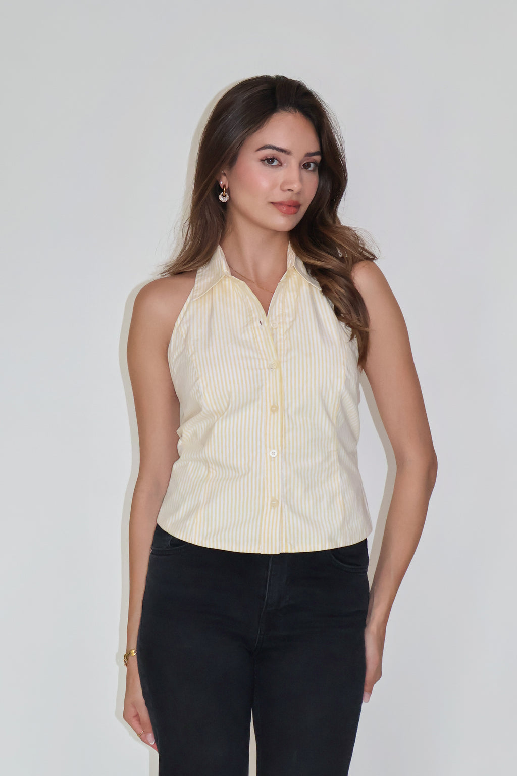 Dusk Shirt - (Yellow)