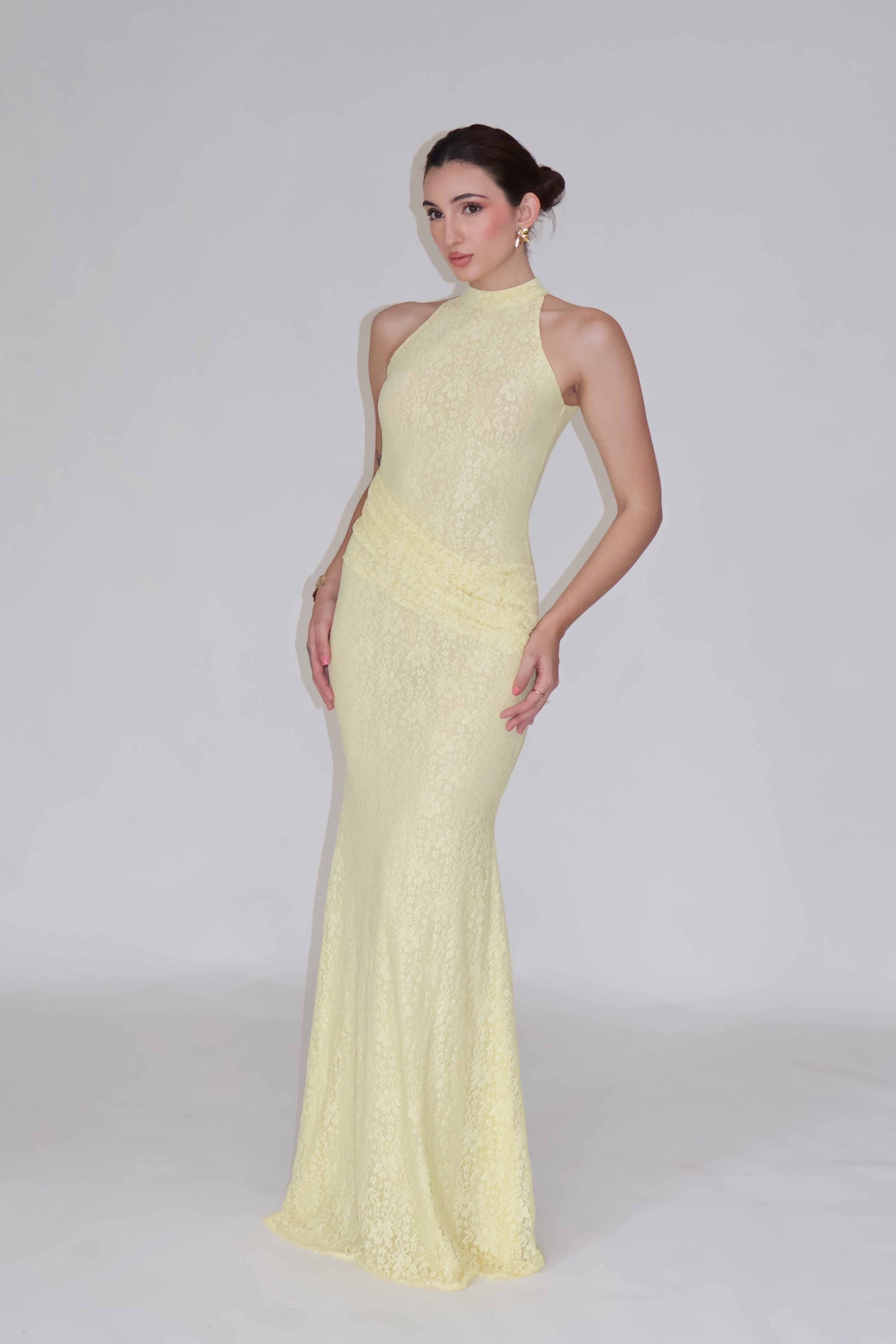 JASMINE DRESS - (Butter)