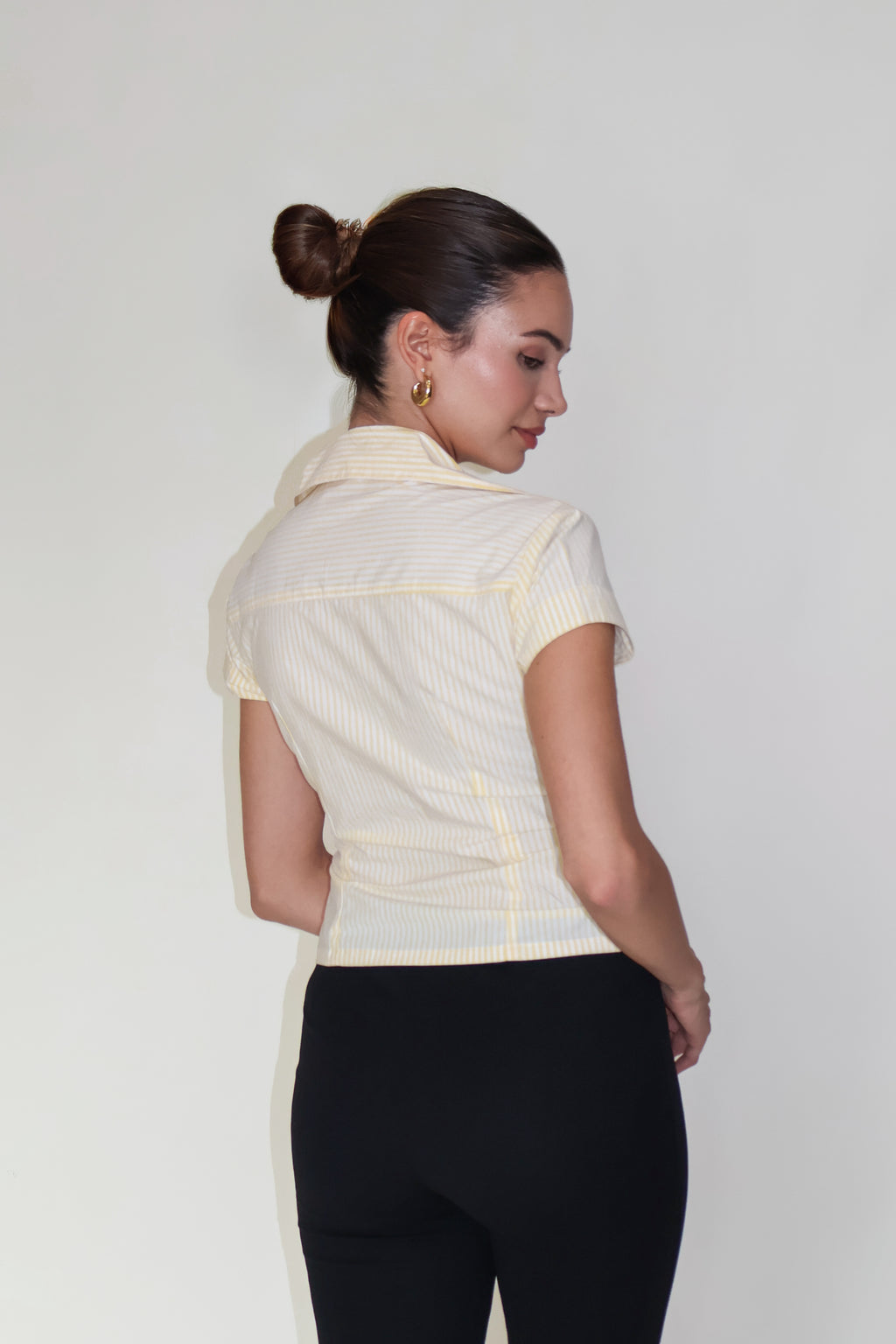 Haze Shirt - (Yellow)