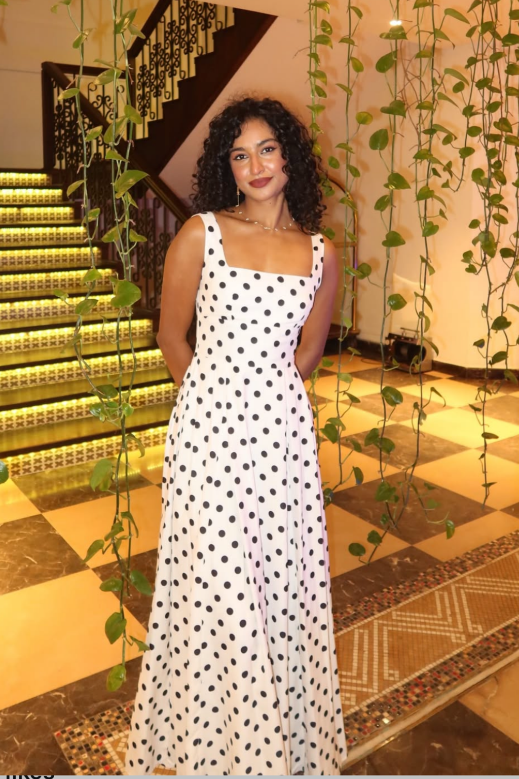 Rida in DARLA Dress - White