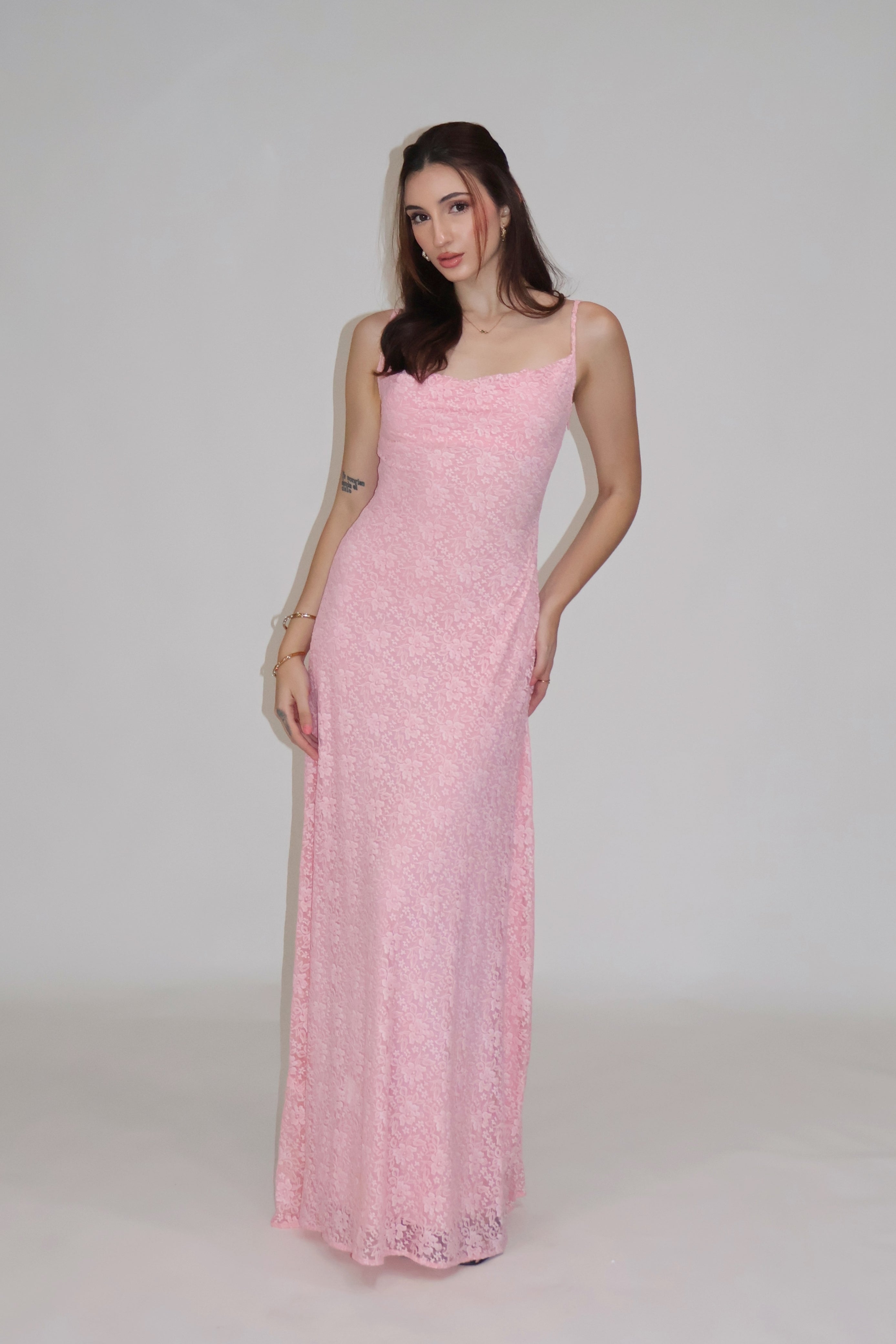 BLOSSOM DRESS - (Pink)