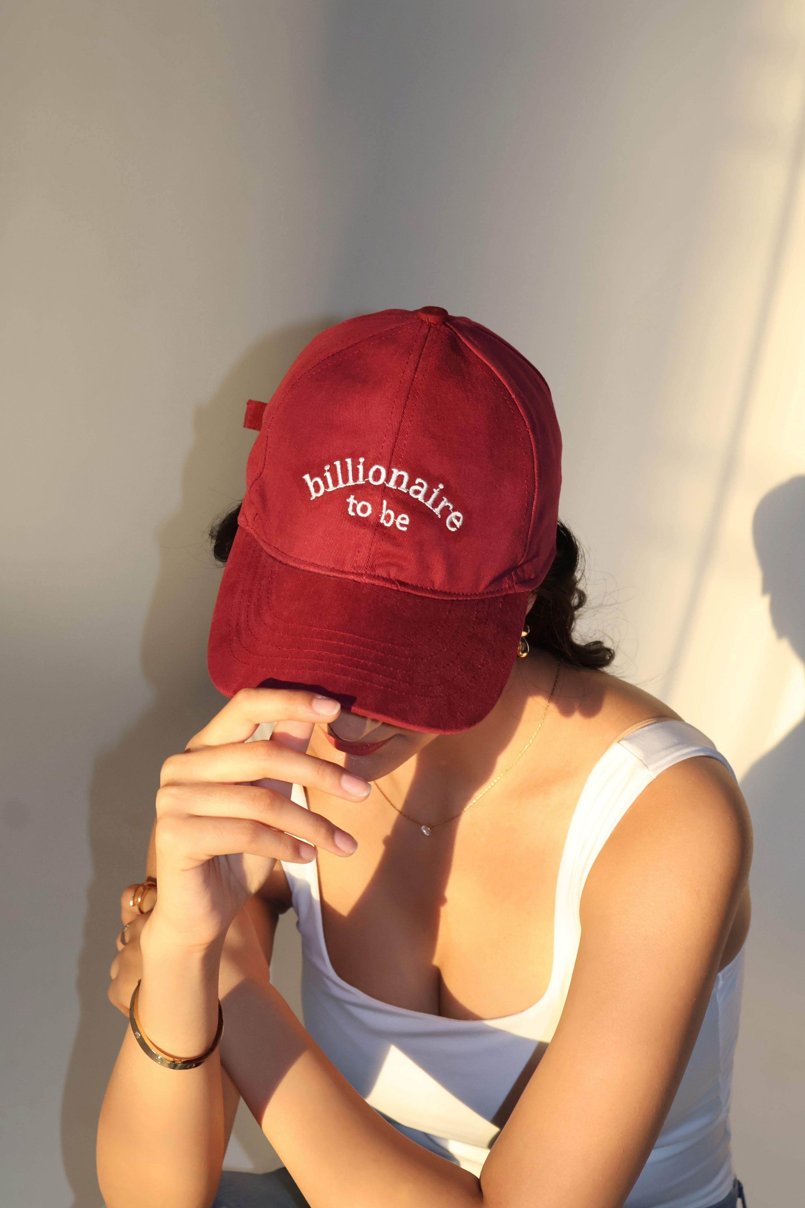 BILLIONAIRE TO BE CAP