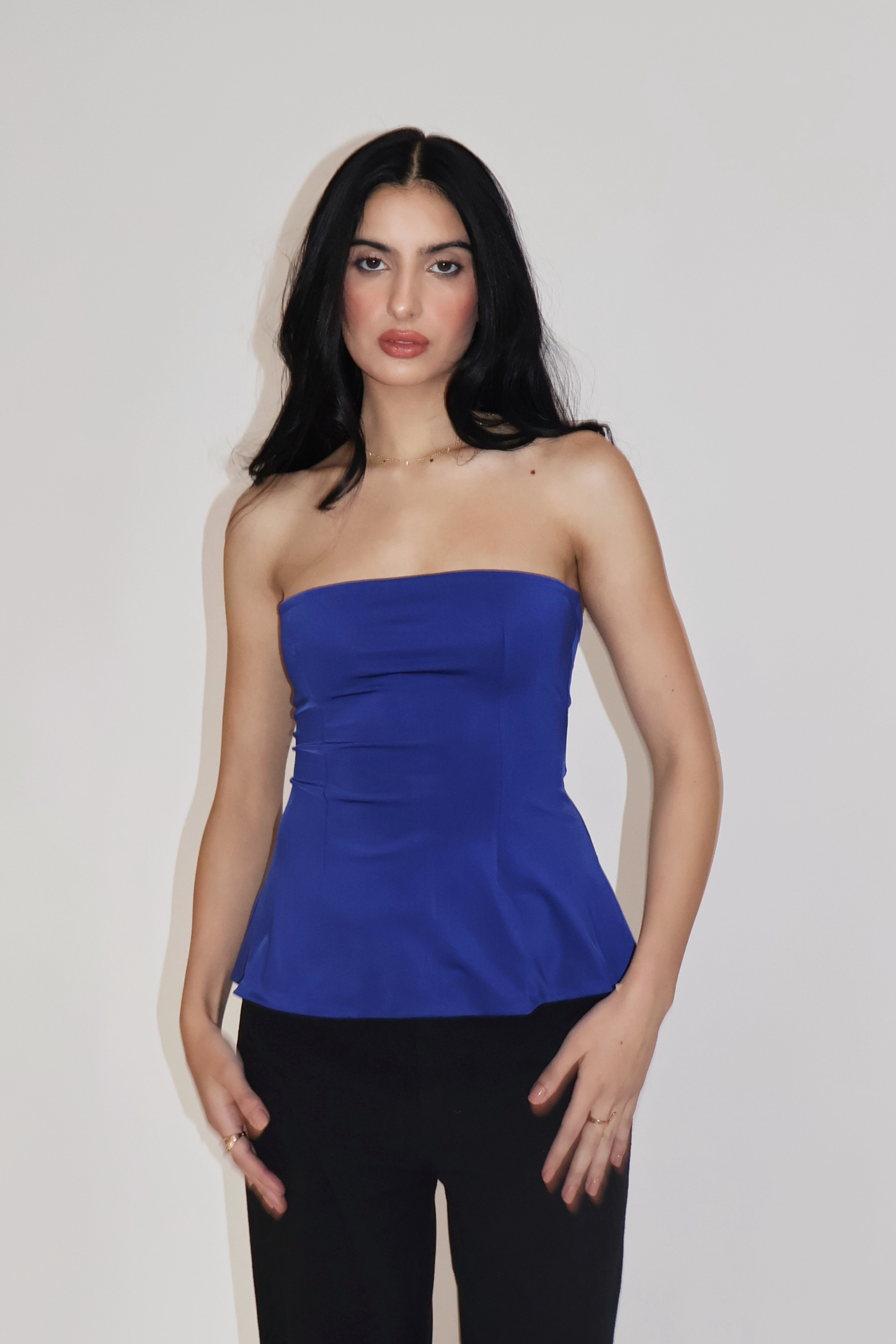 APEROL TOP - (Navy)