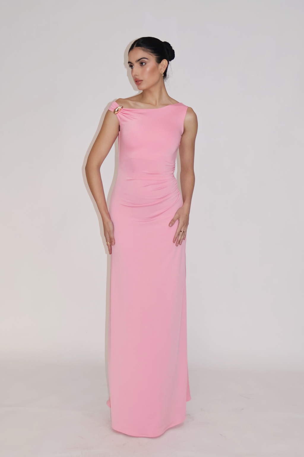 PICCANTE DRESS - (Flamingo)