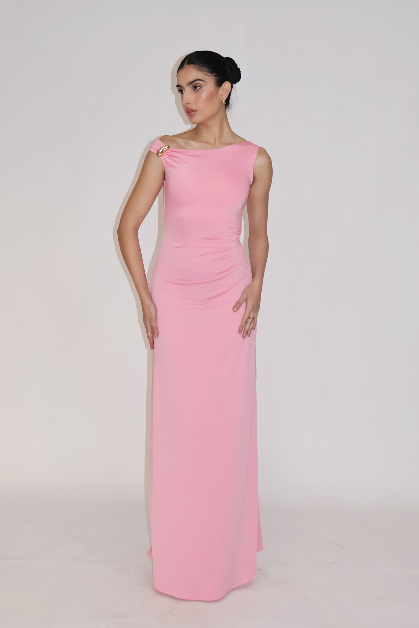 PICCANTE DRESS - (Flamingo)