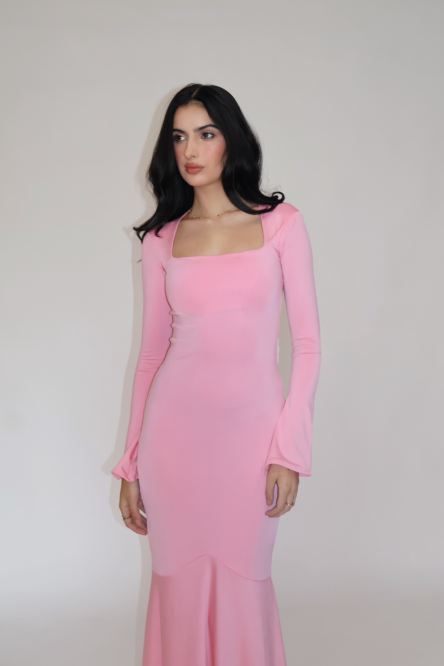 MARTINI DRESS - (Flamingo)