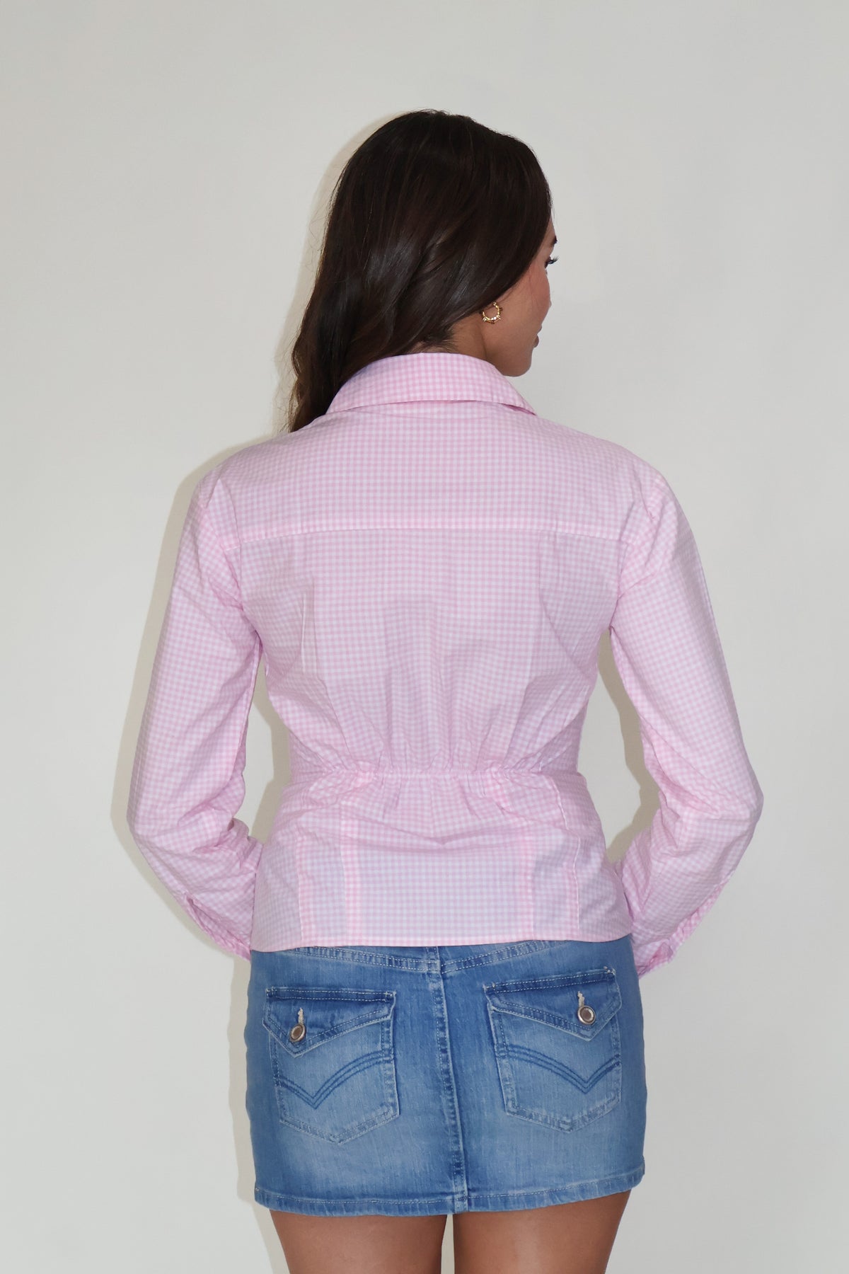 Amber Shirt - (Pink)
