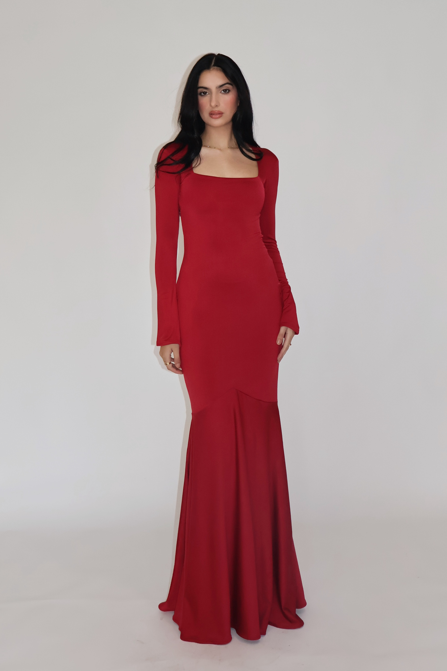 MARTINI DRESS - (Cherry)