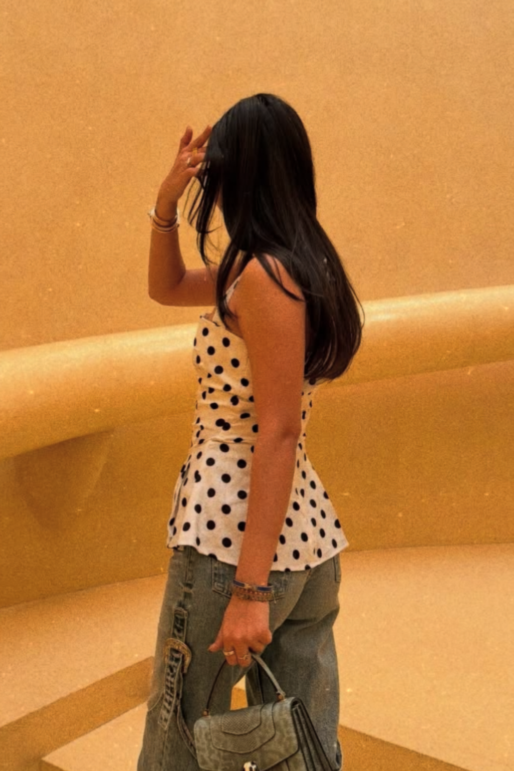 Kanika in IVY Top - White