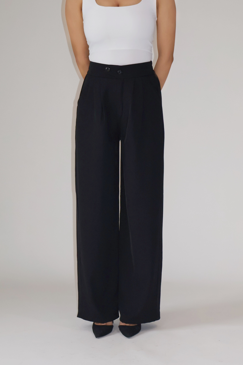 RUMI PANTS - (Black)