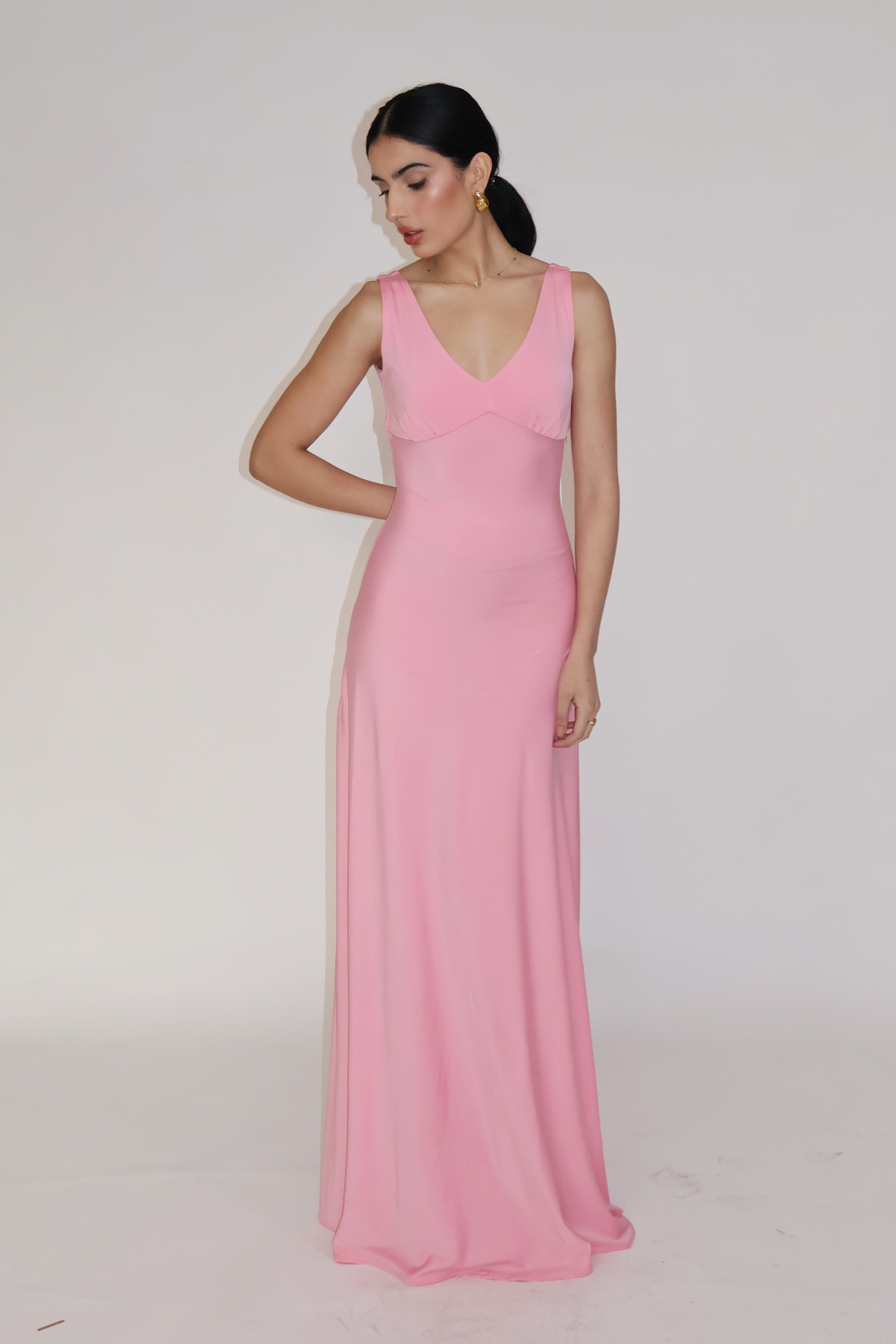 PROSECO DRESS - (Flamingo)