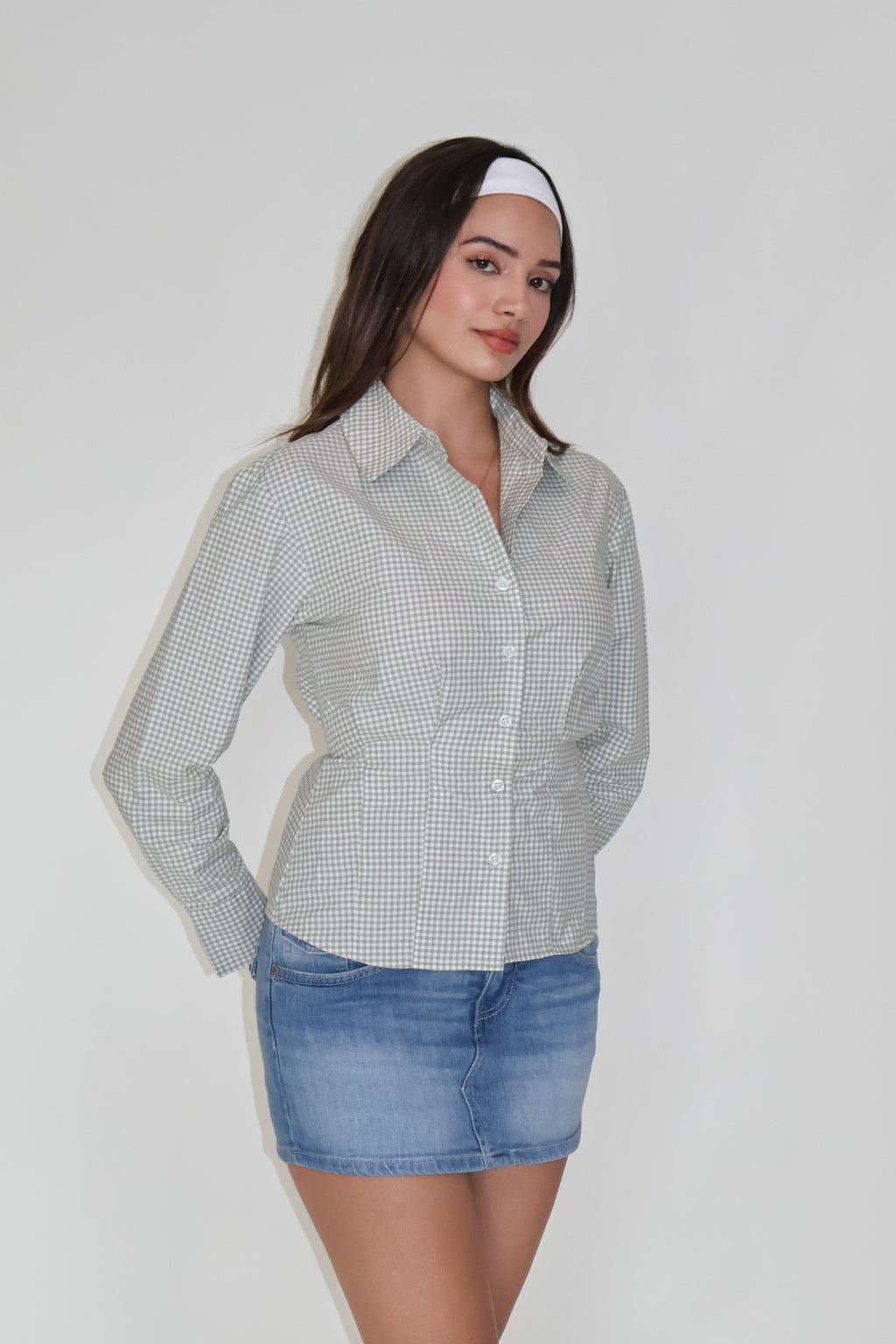 Amber Shirt - (Green)