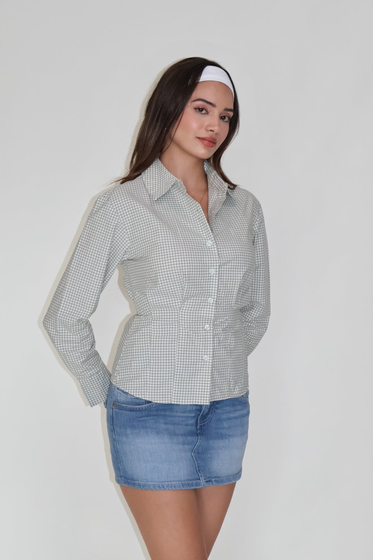 Amber Shirt - (Green)
