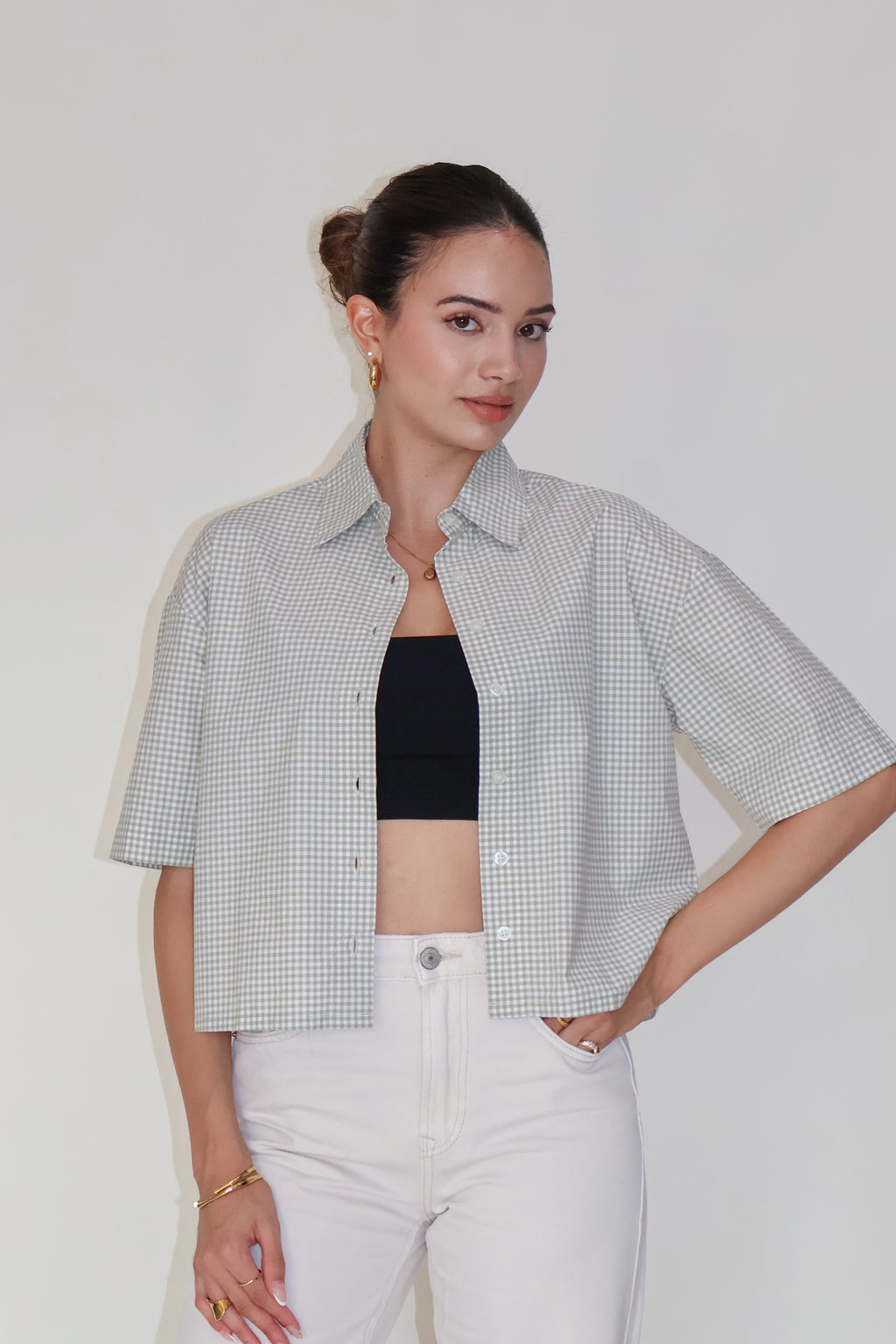 Maple Shirt - (Green)