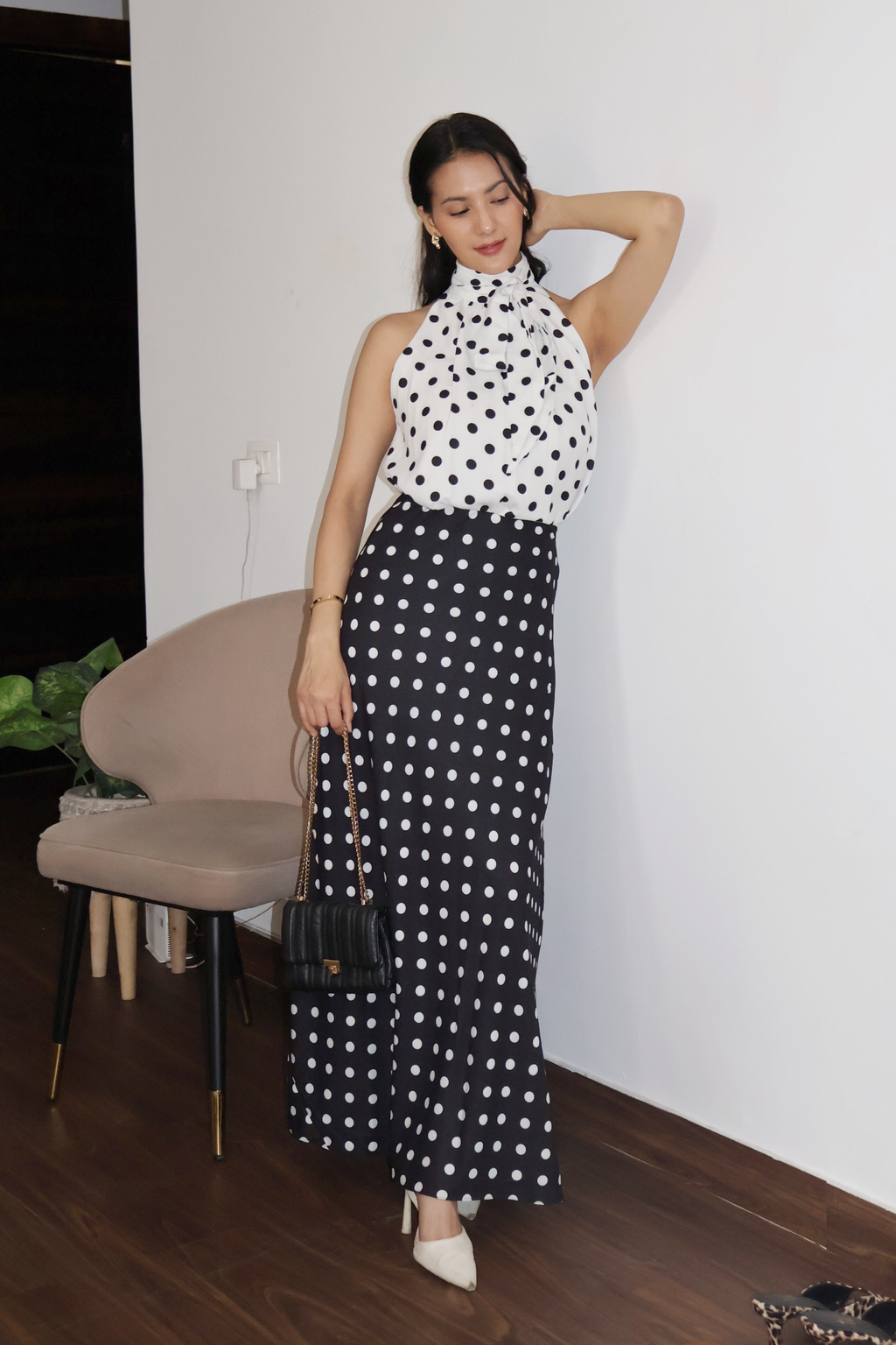 VERA SET - (White top)