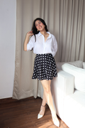 Jennifer in NYSA Skirt - Black