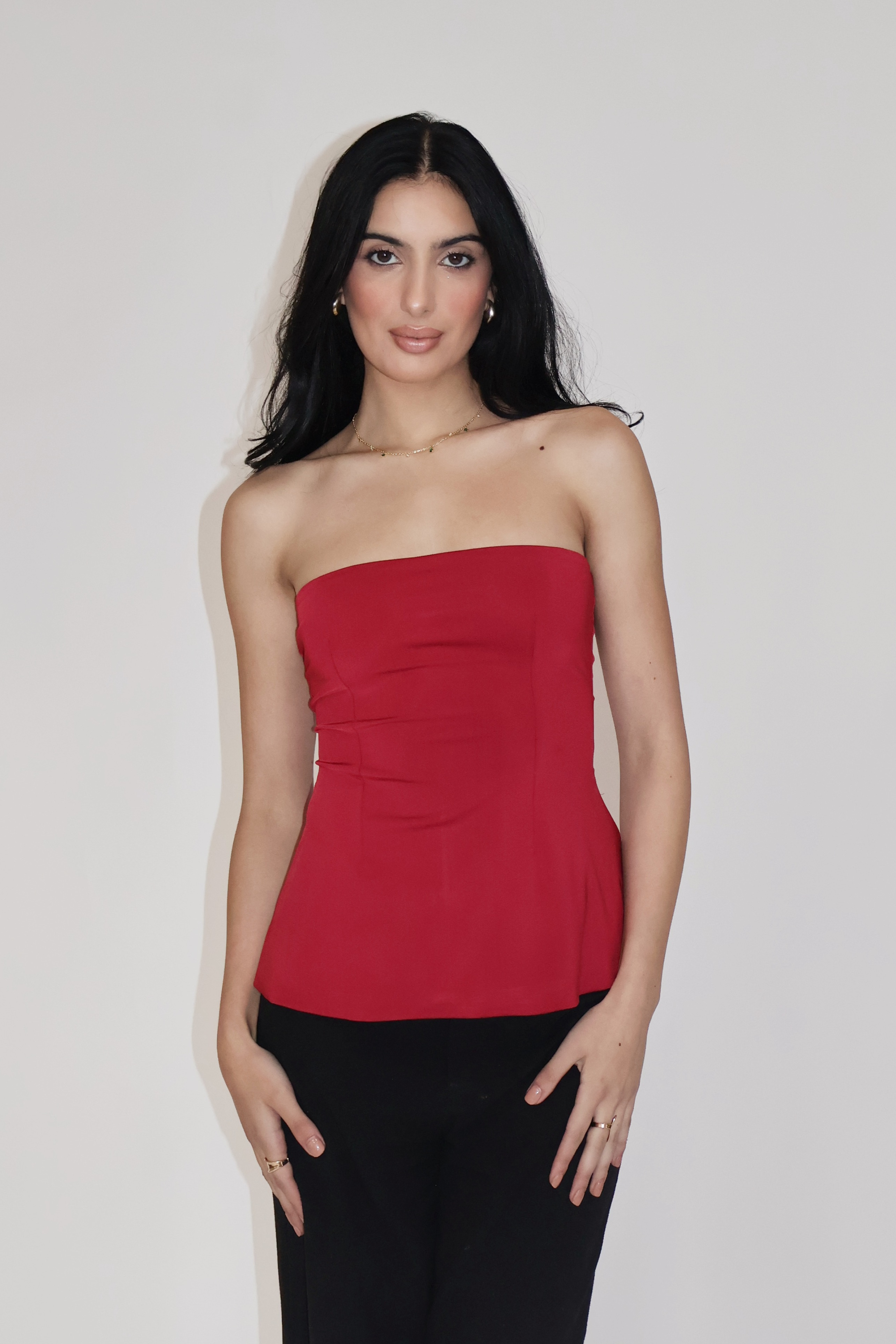 APEROL TOP - (Cherry)