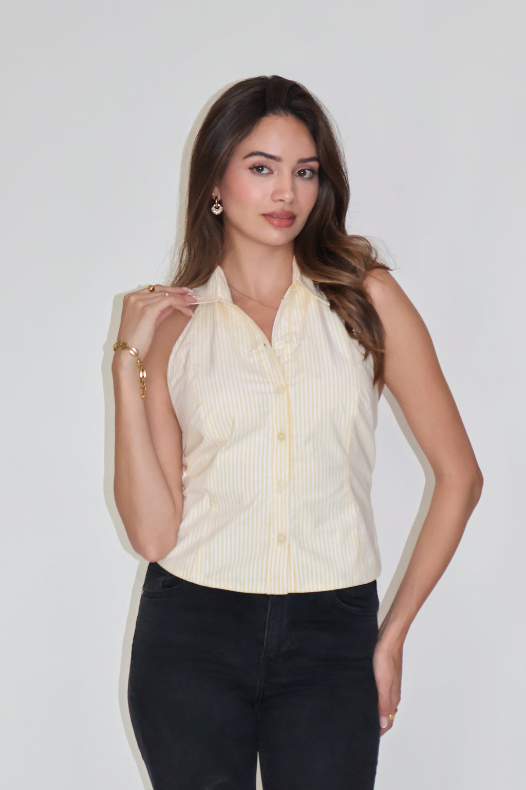 Dusk Shirt - (Yellow)