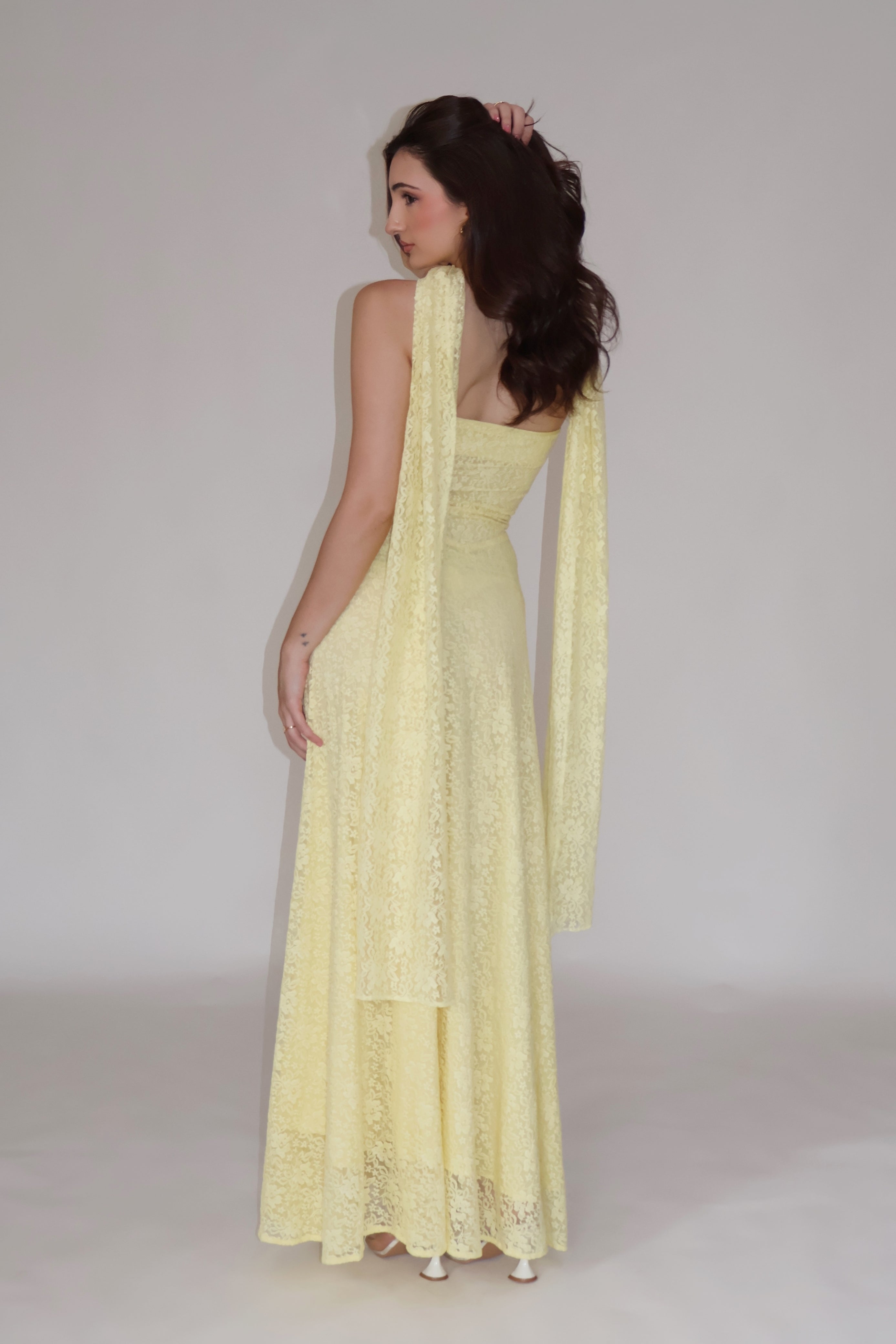 DAISY DRESS - (Butter)
