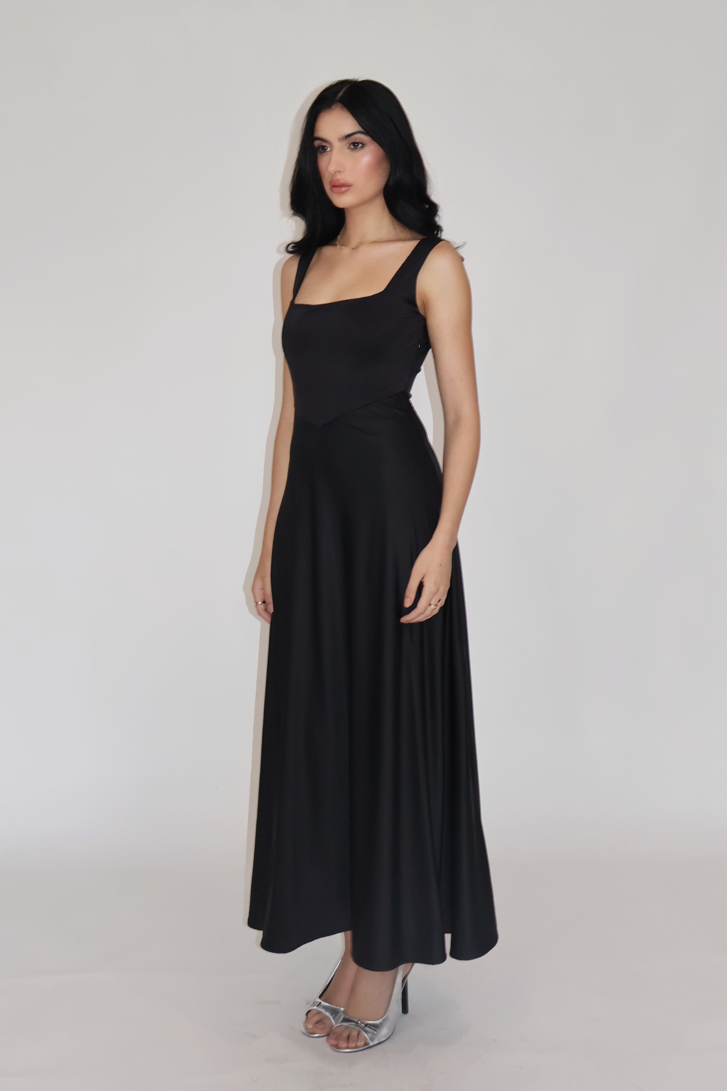 ROSÉ DRESS - (Onyx)