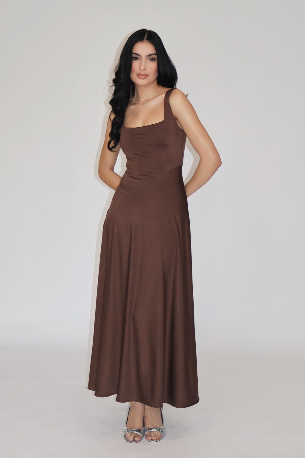 ROSÉ DRESS - (Coco)