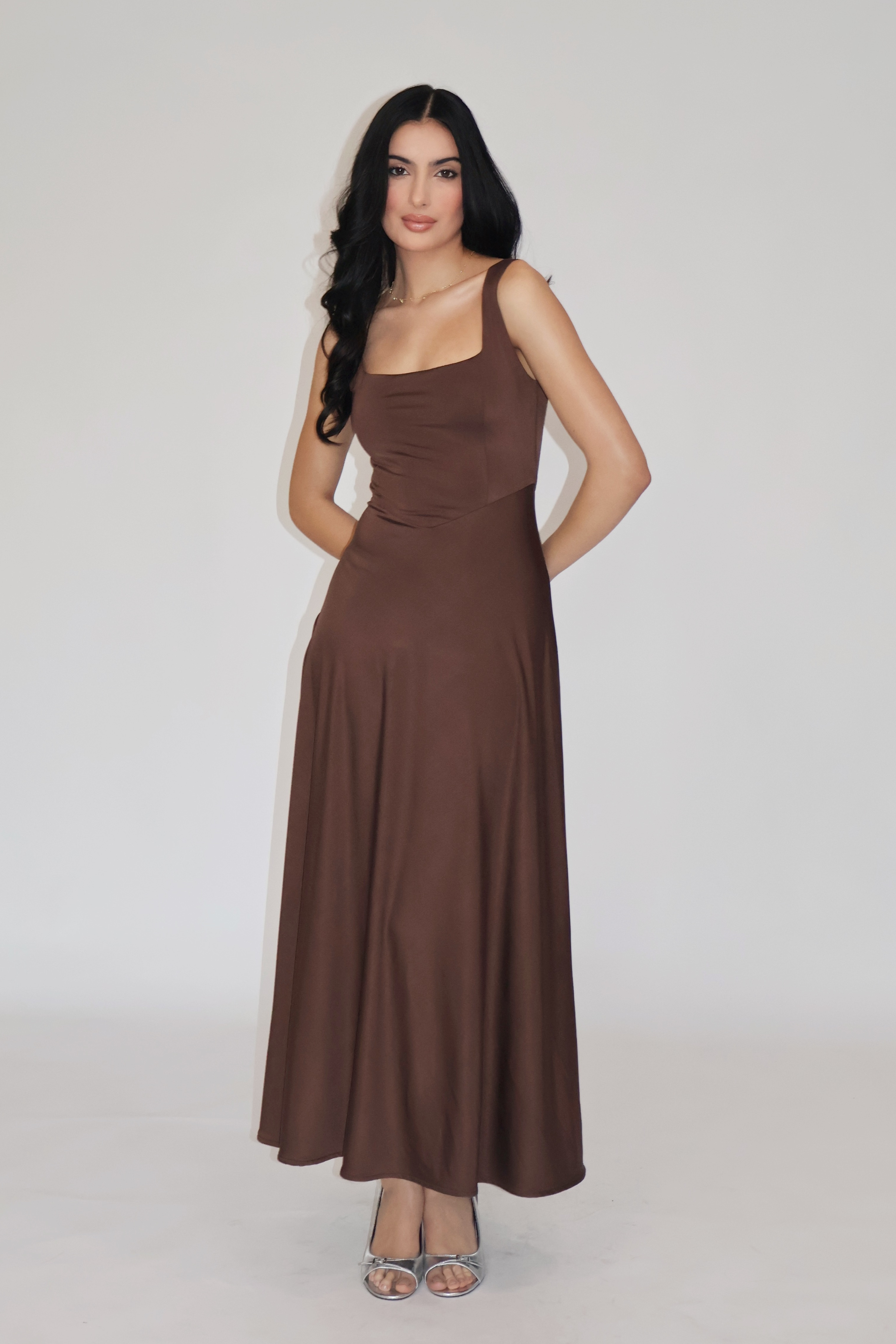 ROSÉ DRESS - (Coco)