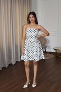 Manya in AISHA Dress - White