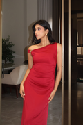 Diwanshi in Piccante Dress Cherry