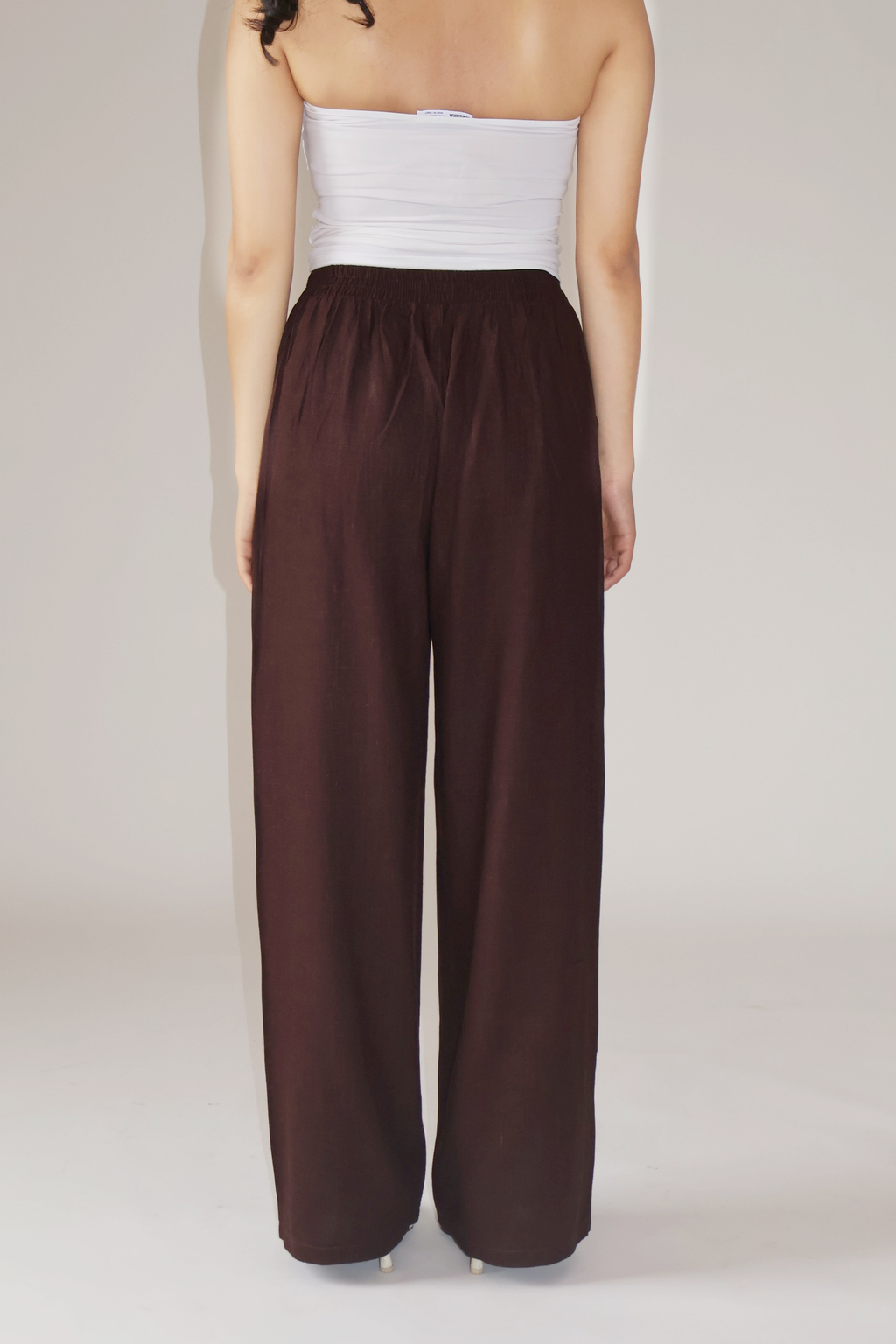 COASTAL PANTS - (Deep coco)