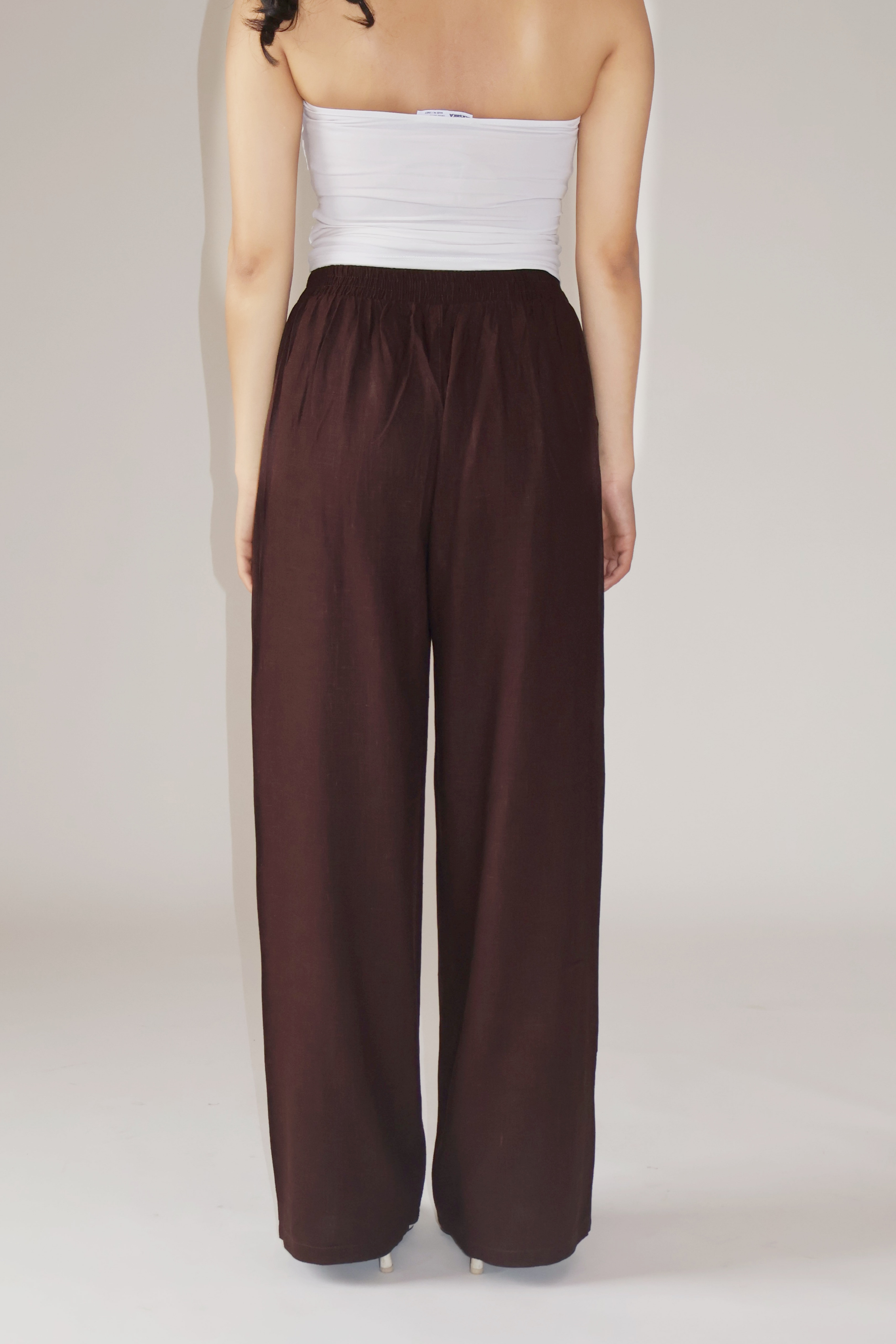 COASTAL PANTS - (Deep coco)