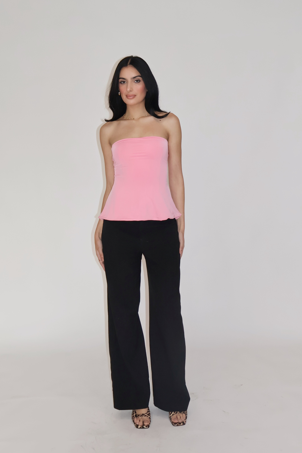 APEROL TOP - (Flamingo)