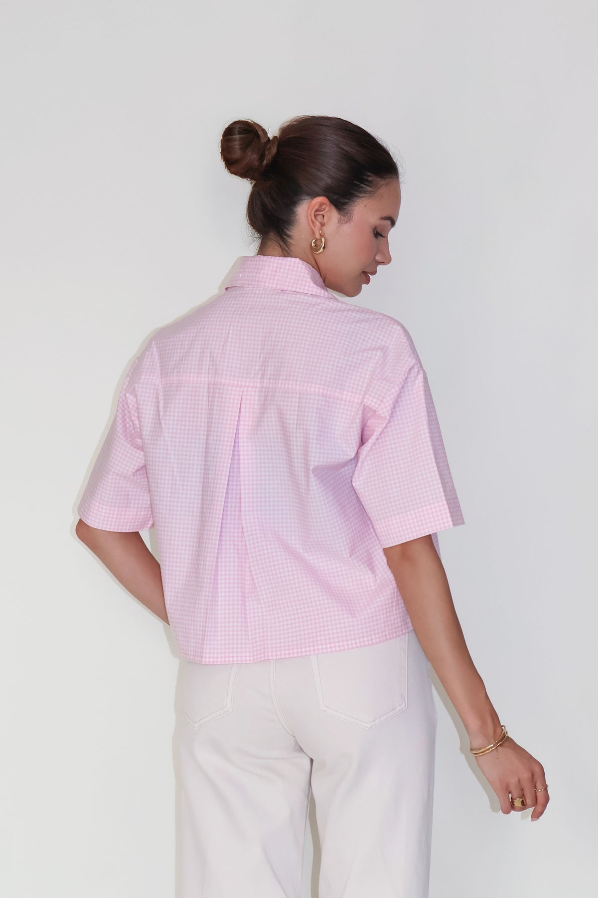 Maple Shirt - (Pink)