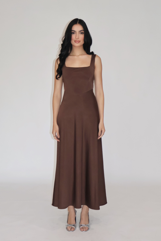 ROSÉ DRESS - (Coco)