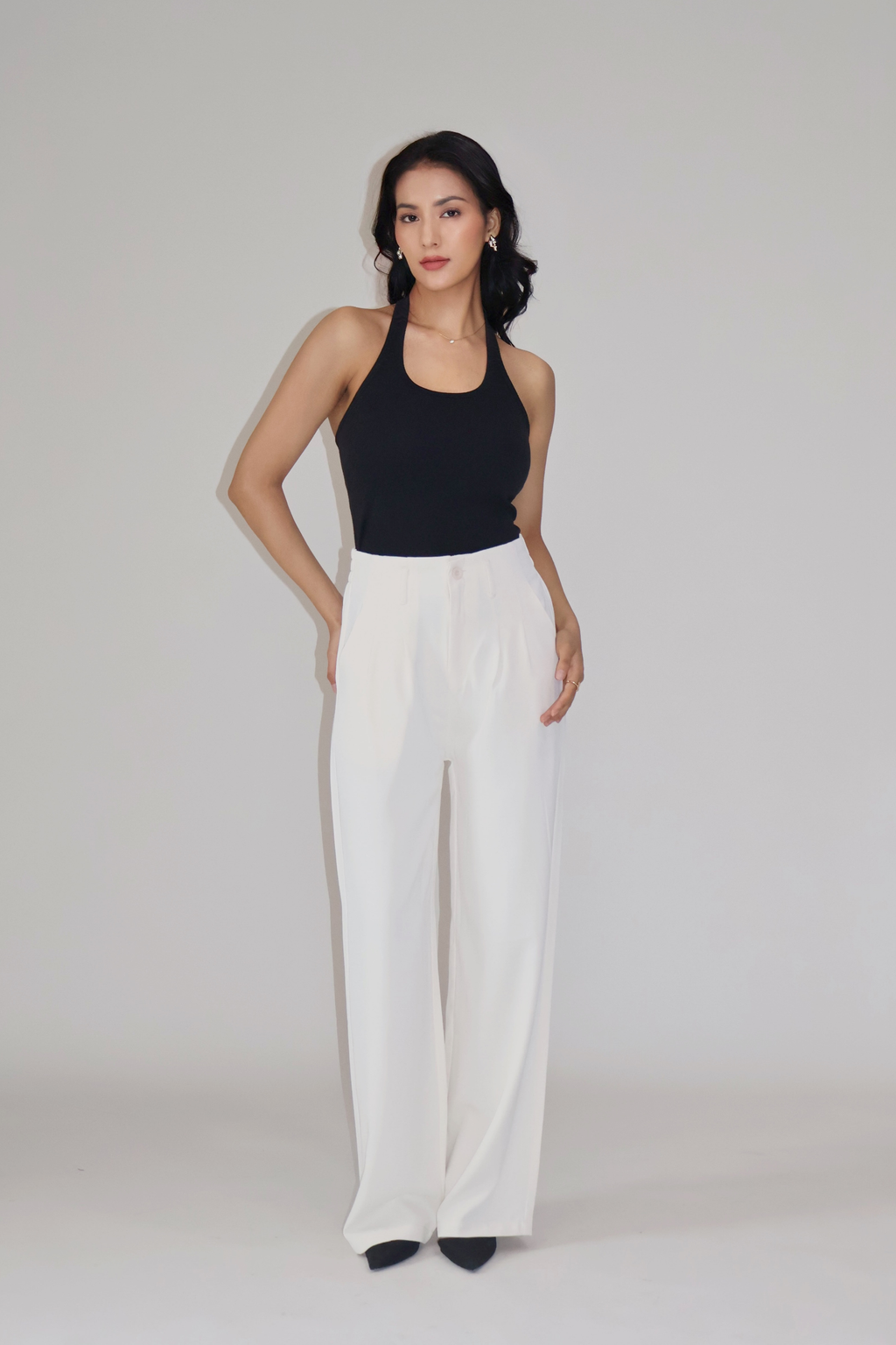 OSAKA PANTS - (Off white)