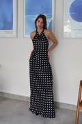 Shania in LYNA Dress - Black