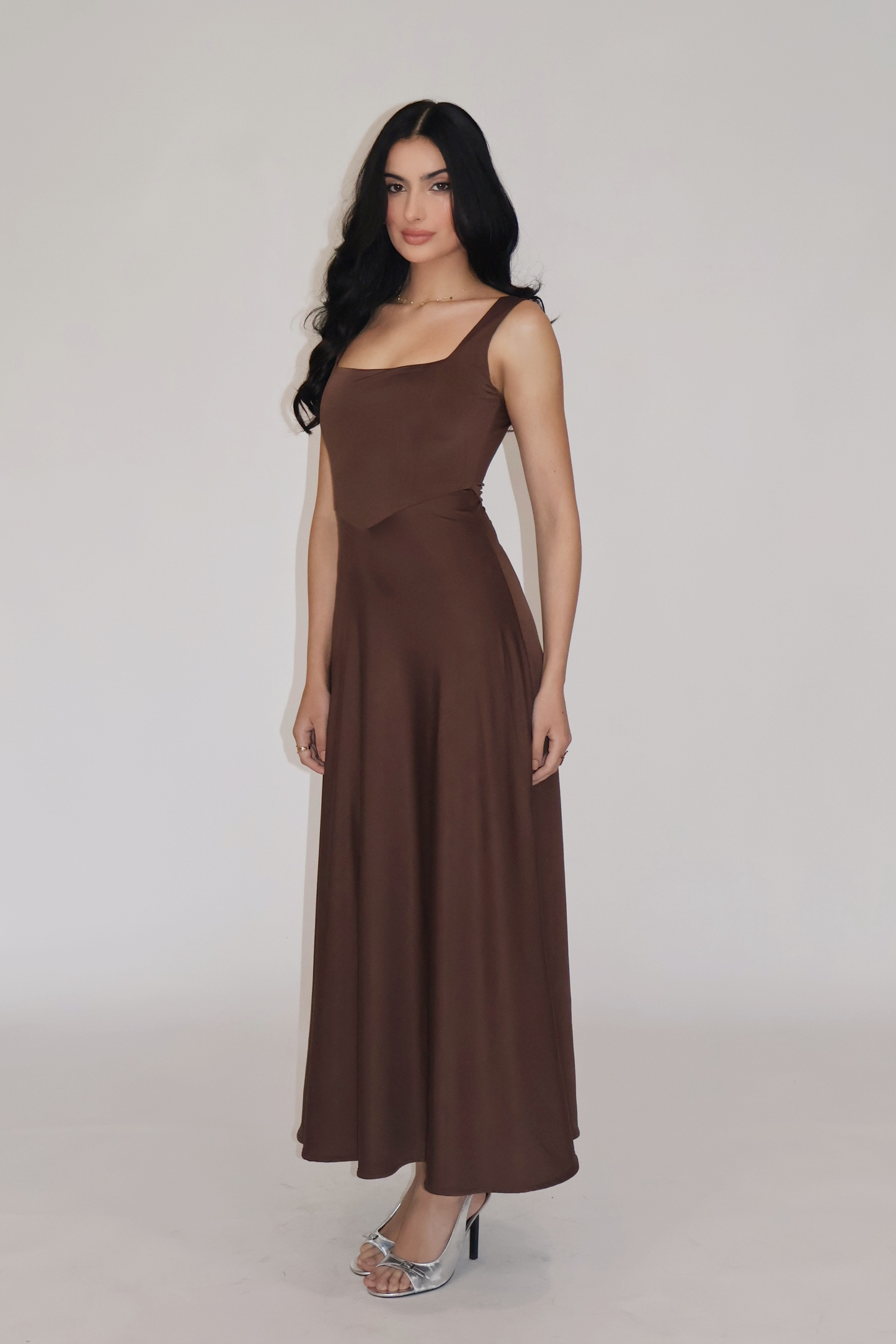 ROSÉ DRESS - (Coco)