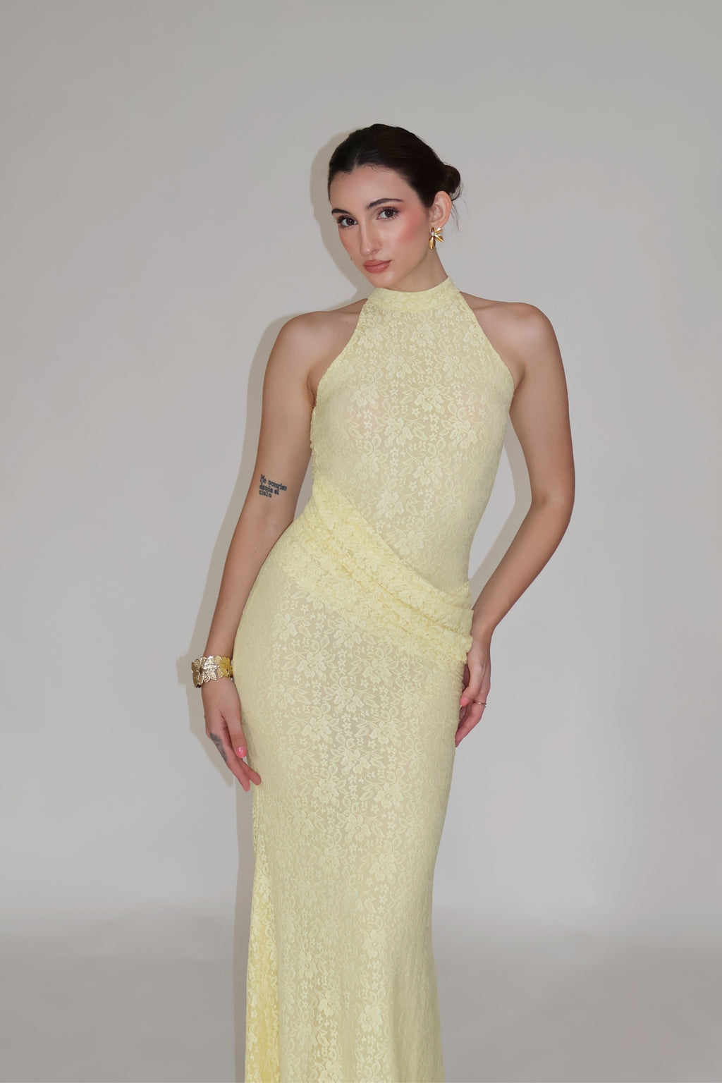 JASMINE DRESS - (Butter)