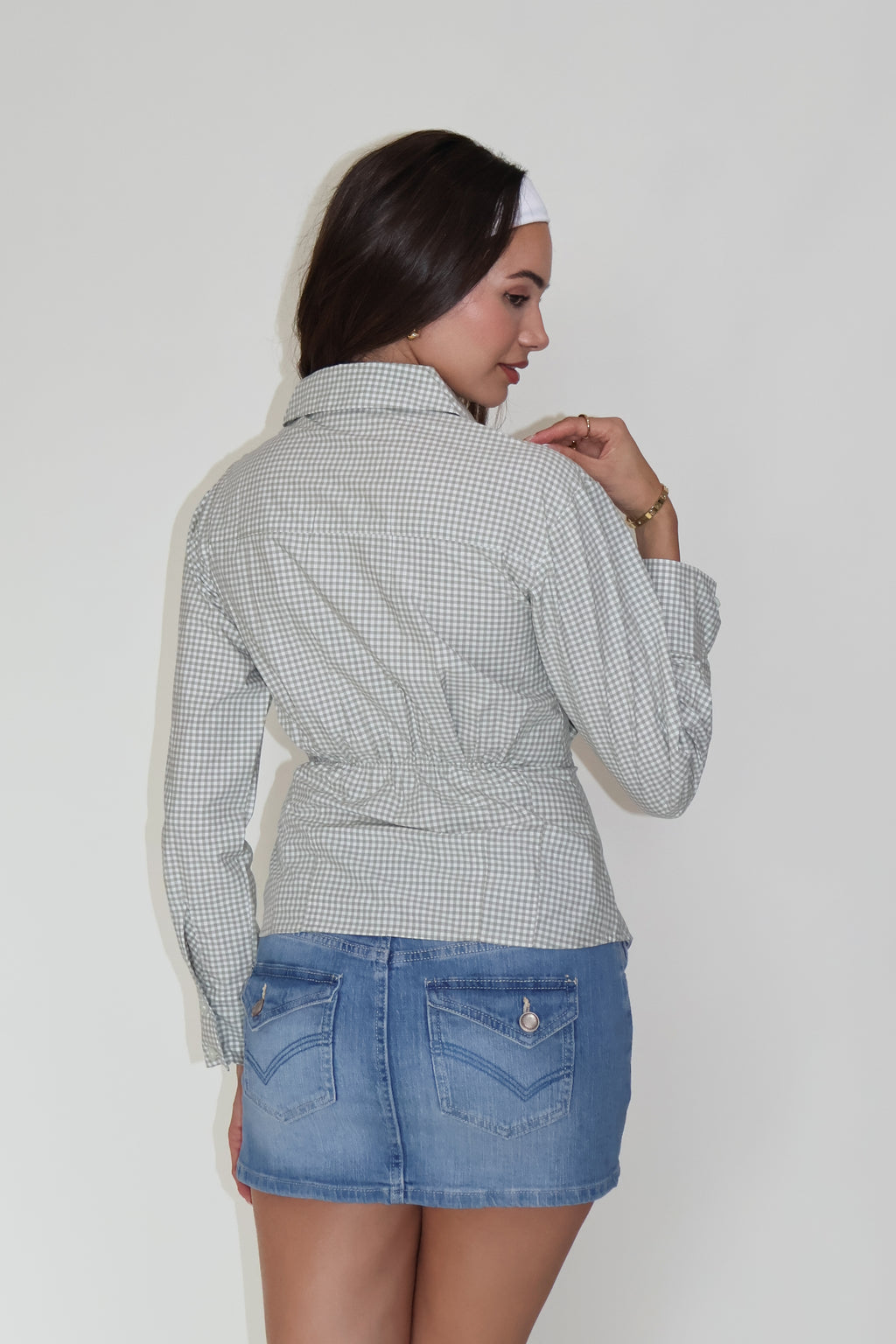 Amber Shirt - (Green)