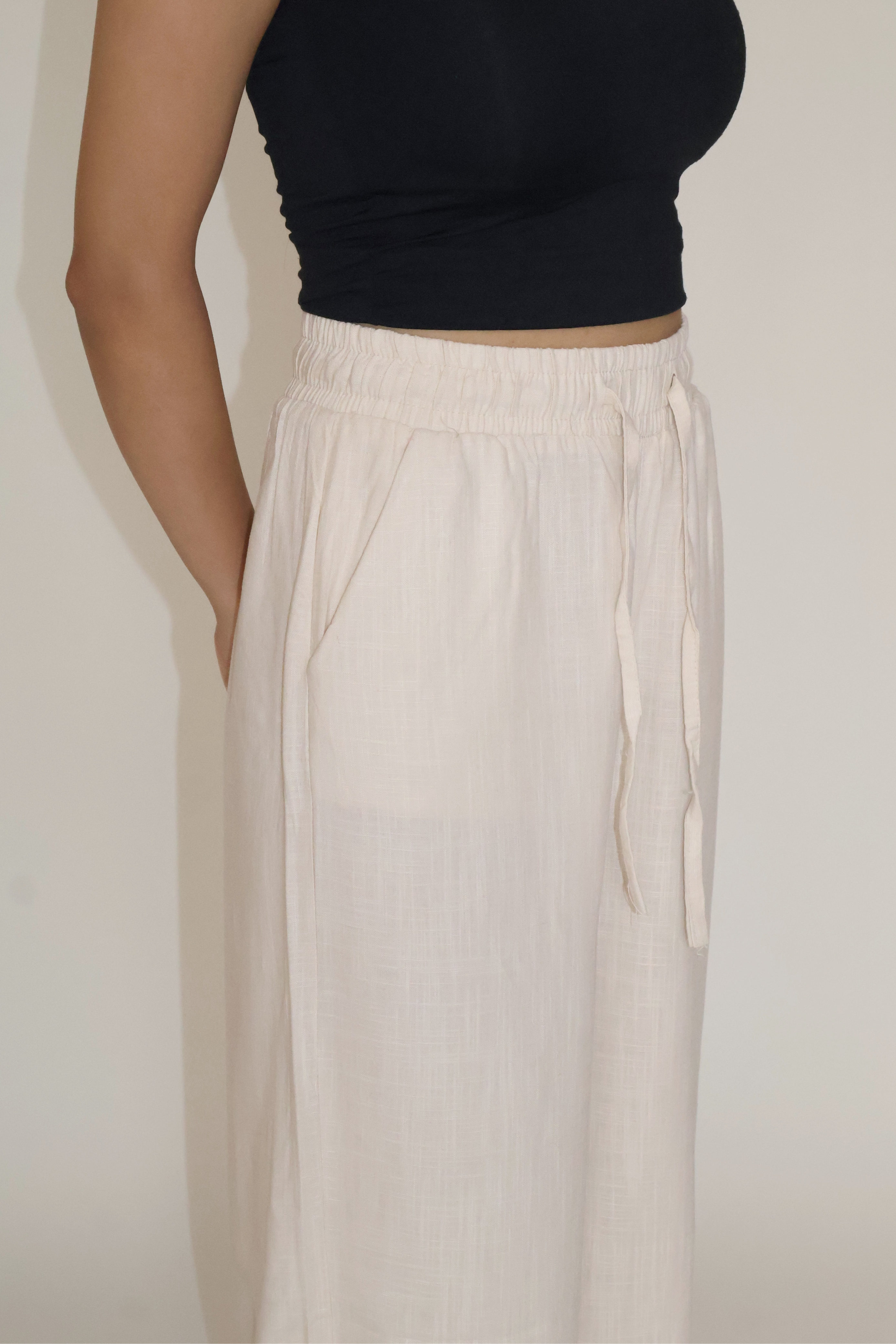 SEASHELL PANTS - (Off white)