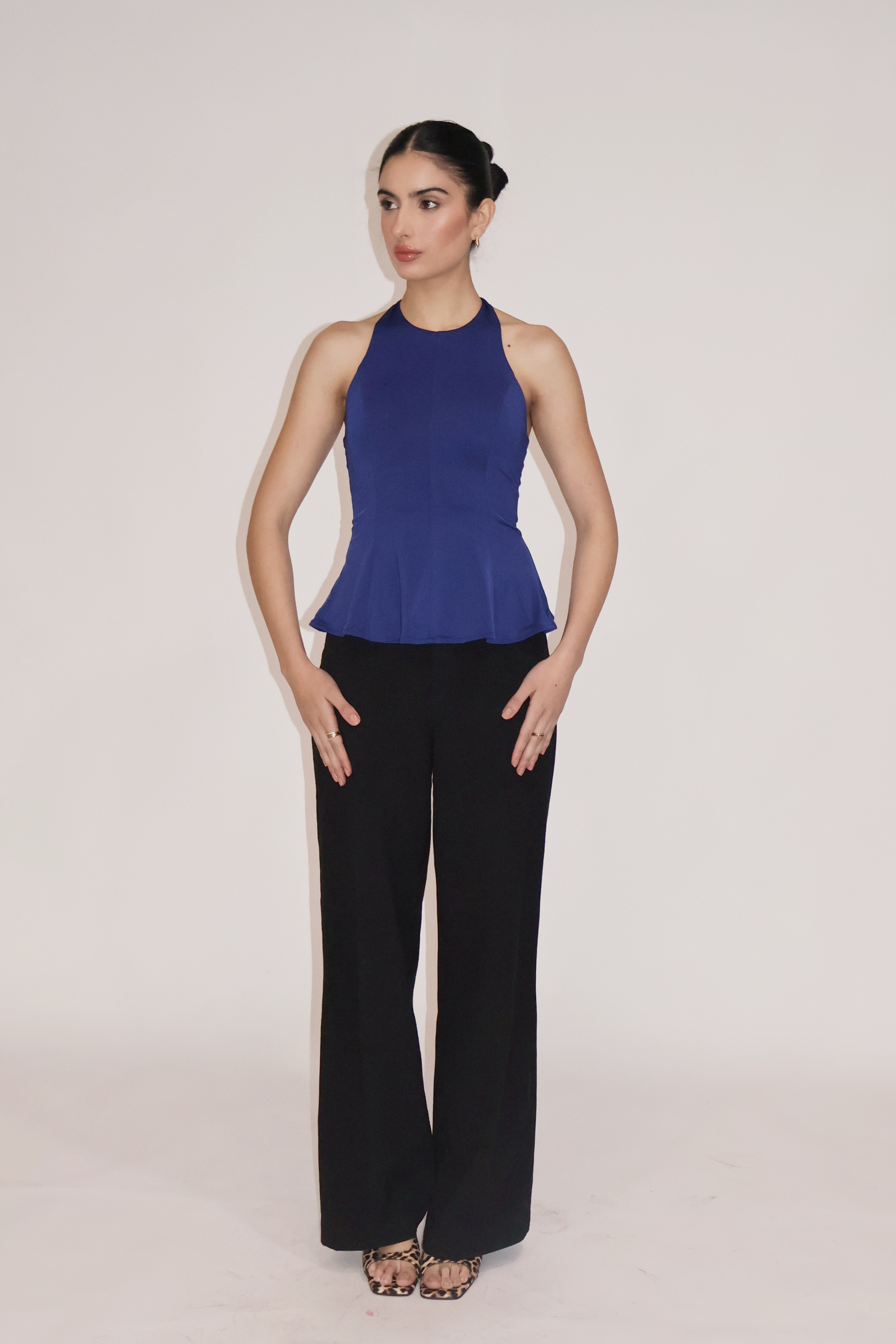 COSMO TOP - (Navy)