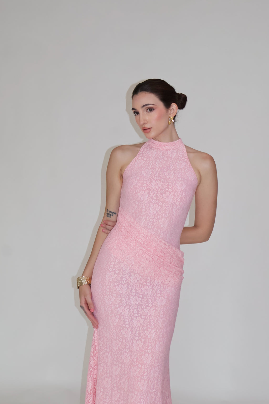 JASMINE DRESS - (Pink)