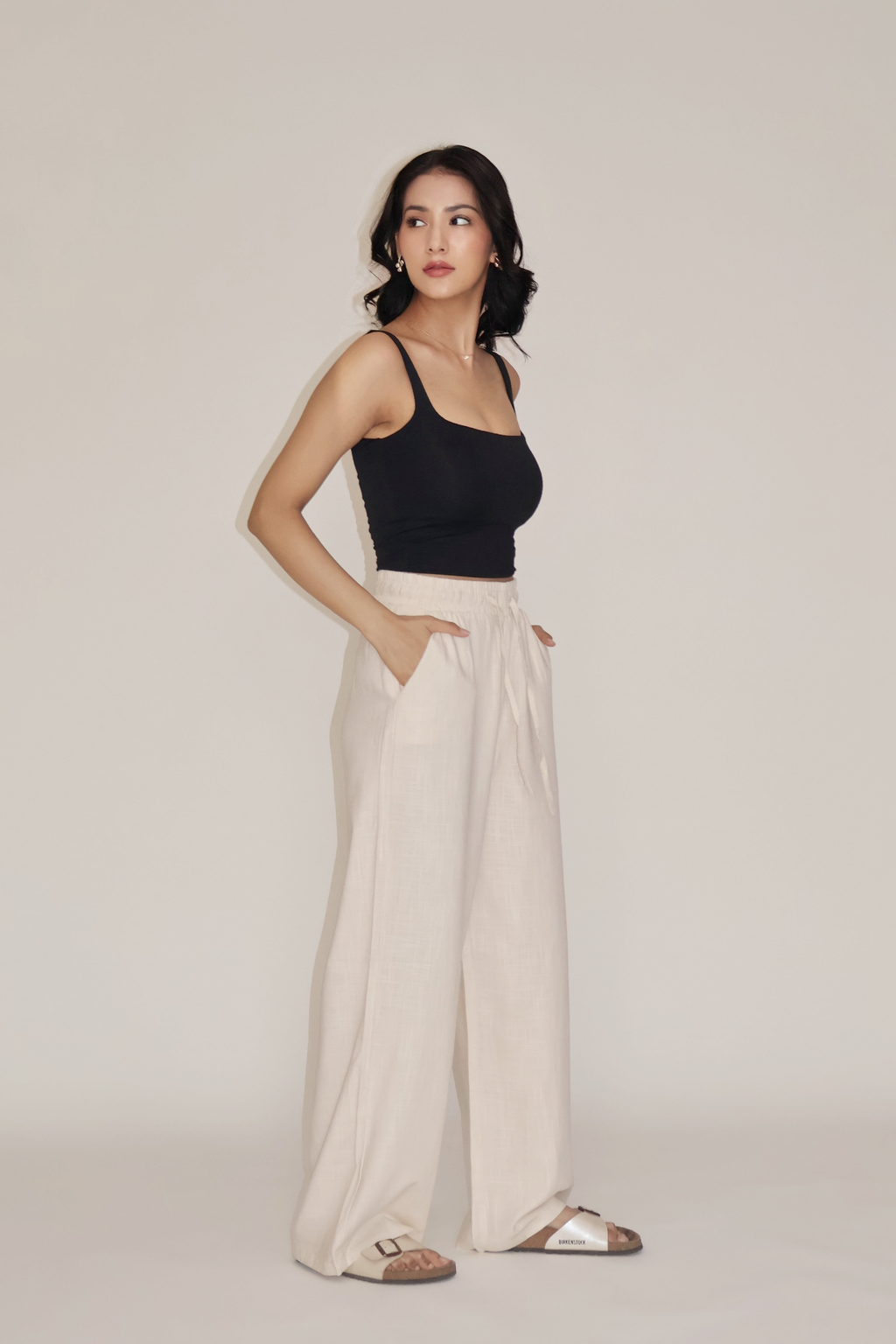 SEASHELL PANTS - (Off white)