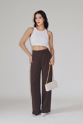 RUMI PANTS - (Brown)