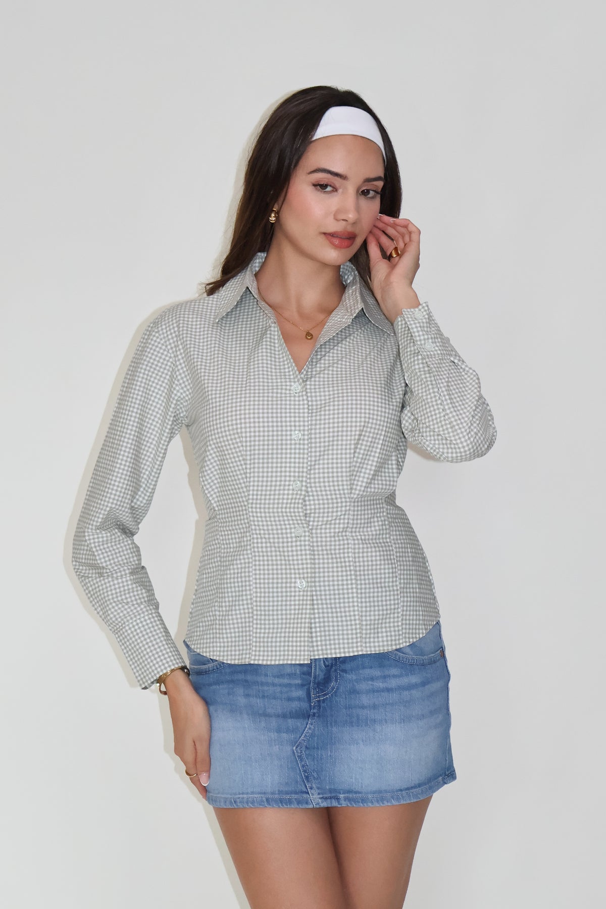 Amber Shirt - (Green)